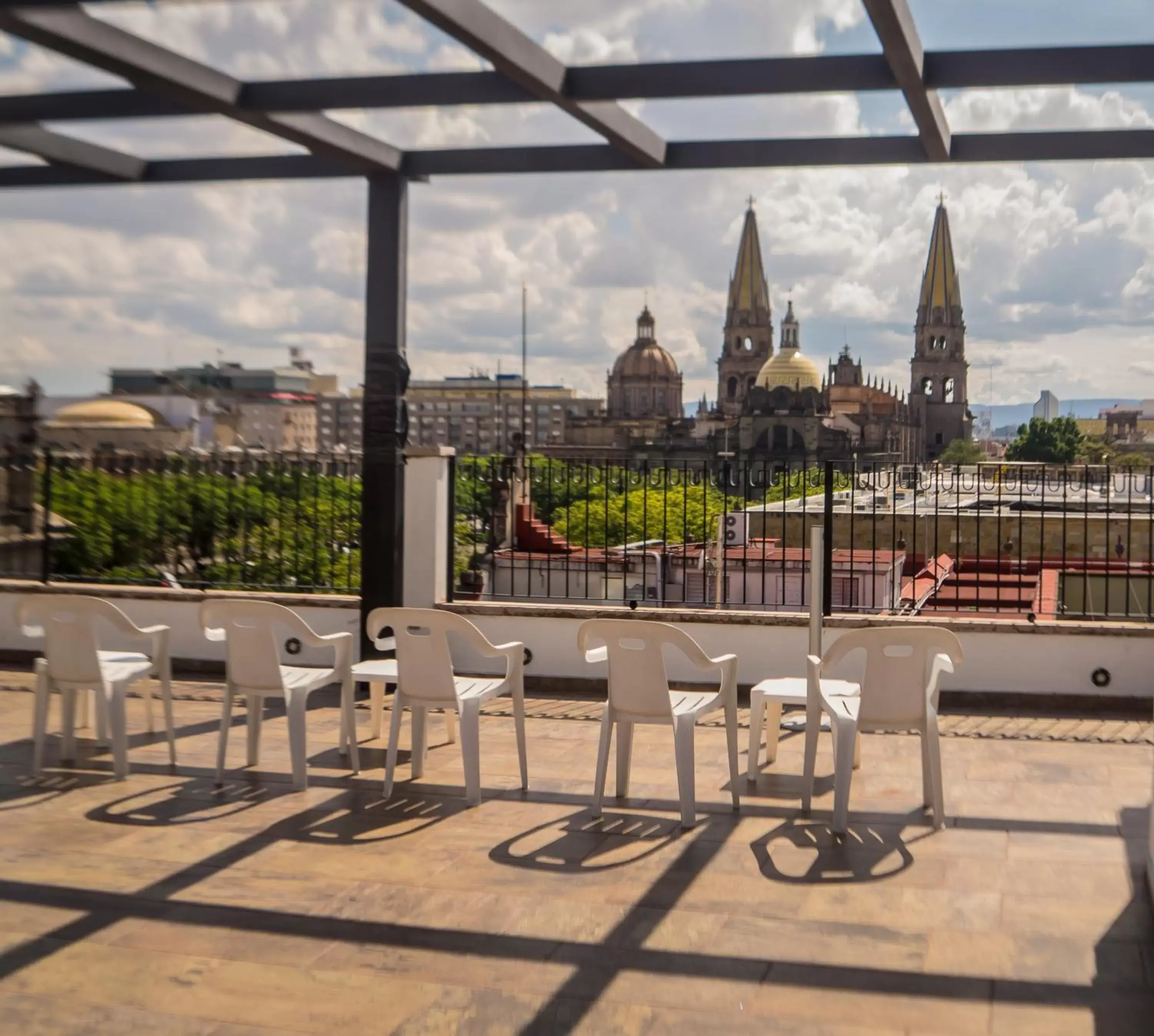 Balcony/Terrace in Hotel de Mendoza