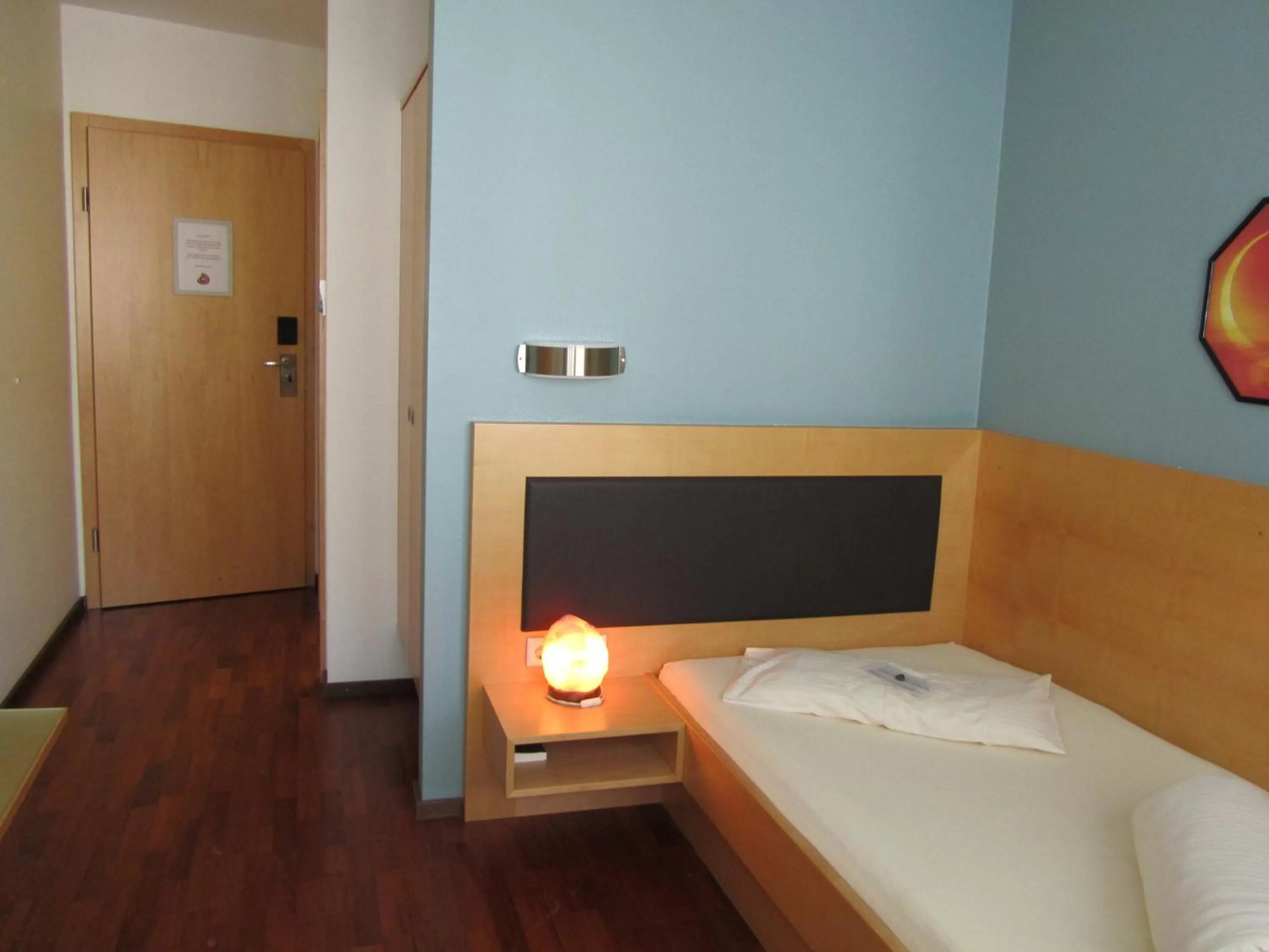 Bed in Businesshotel Valerian