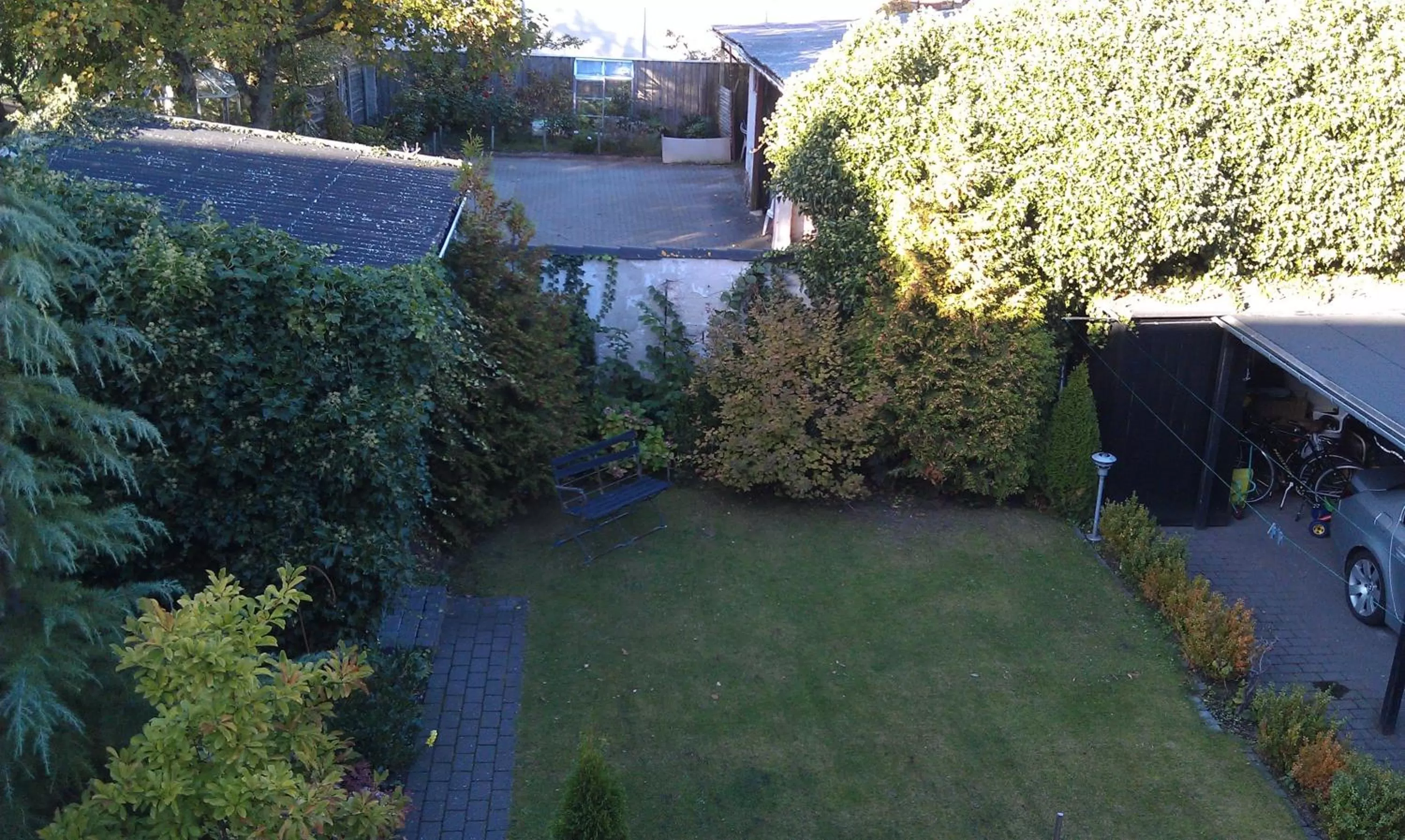 Seating area in Sweethome Guesthouse