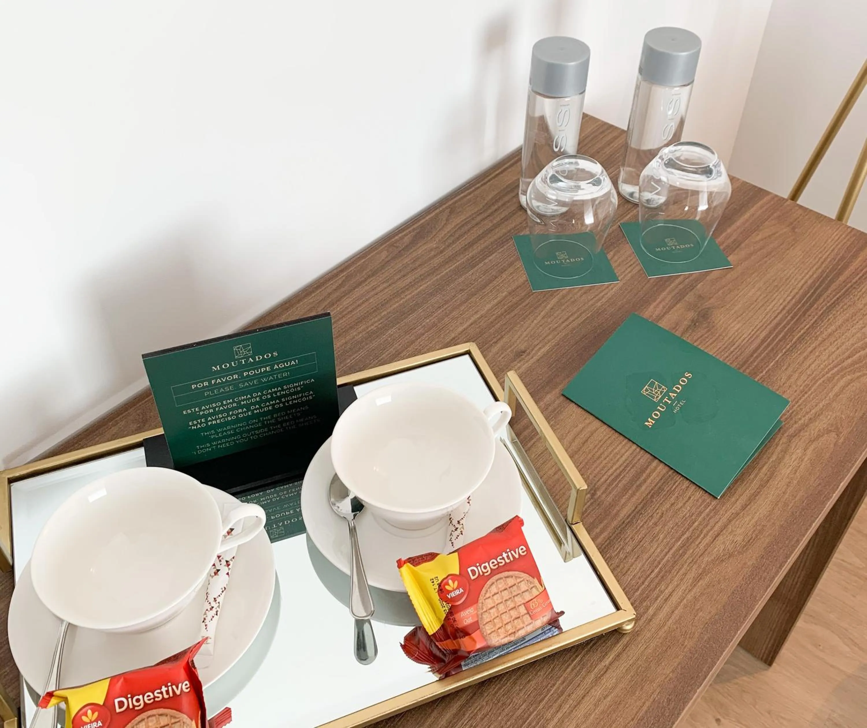 Coffee/tea facilities in Hotel Moutados