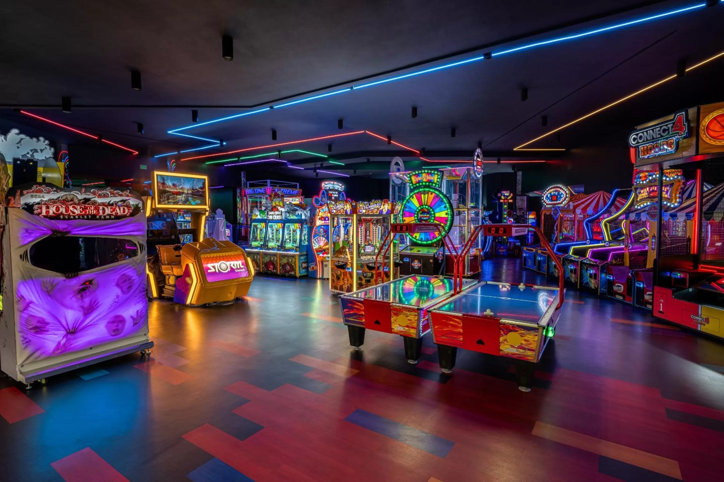 Game Room in Horseshoe Las Vegas