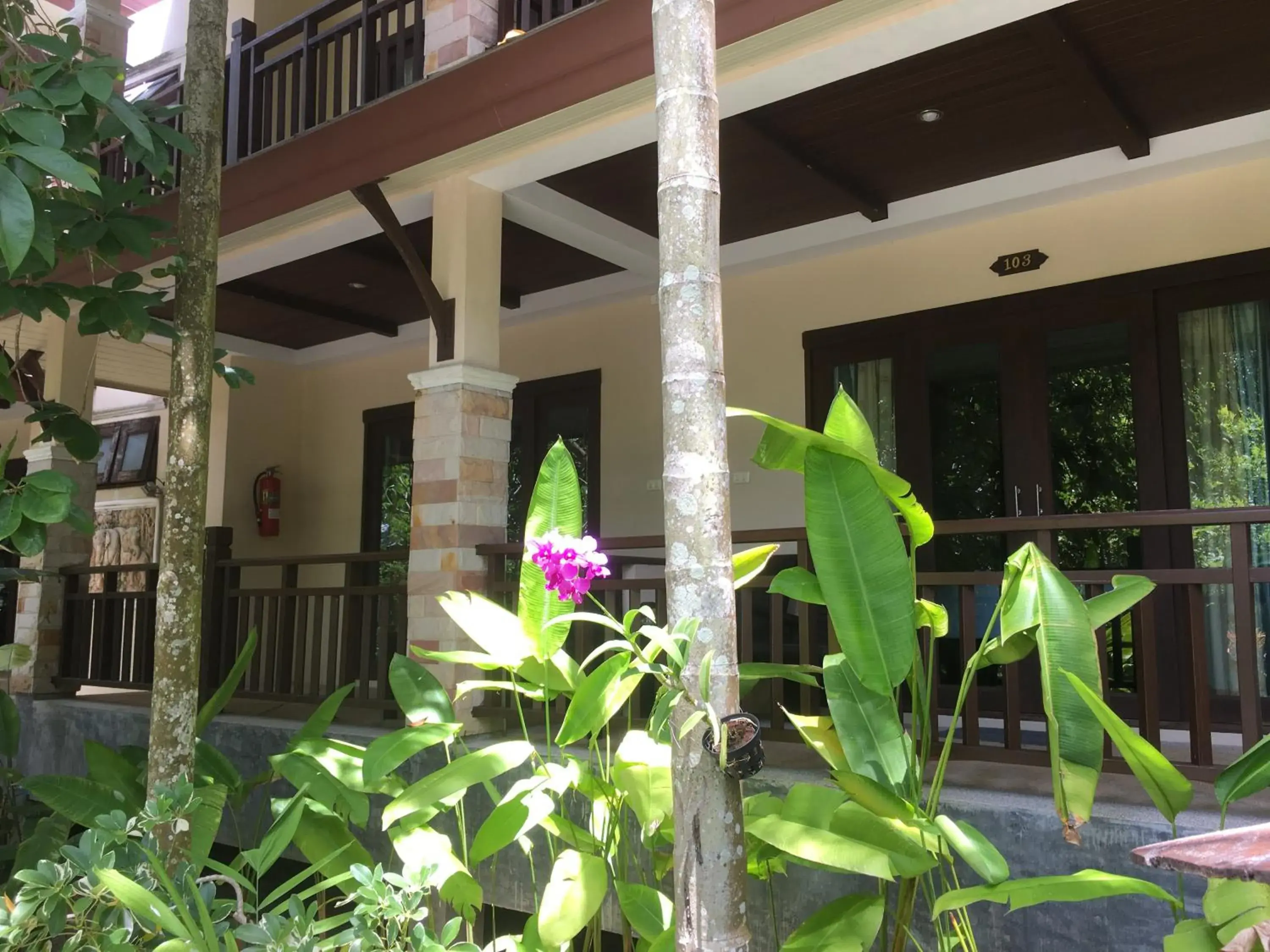 Facade/entrance in Grand Manita Beach Resort