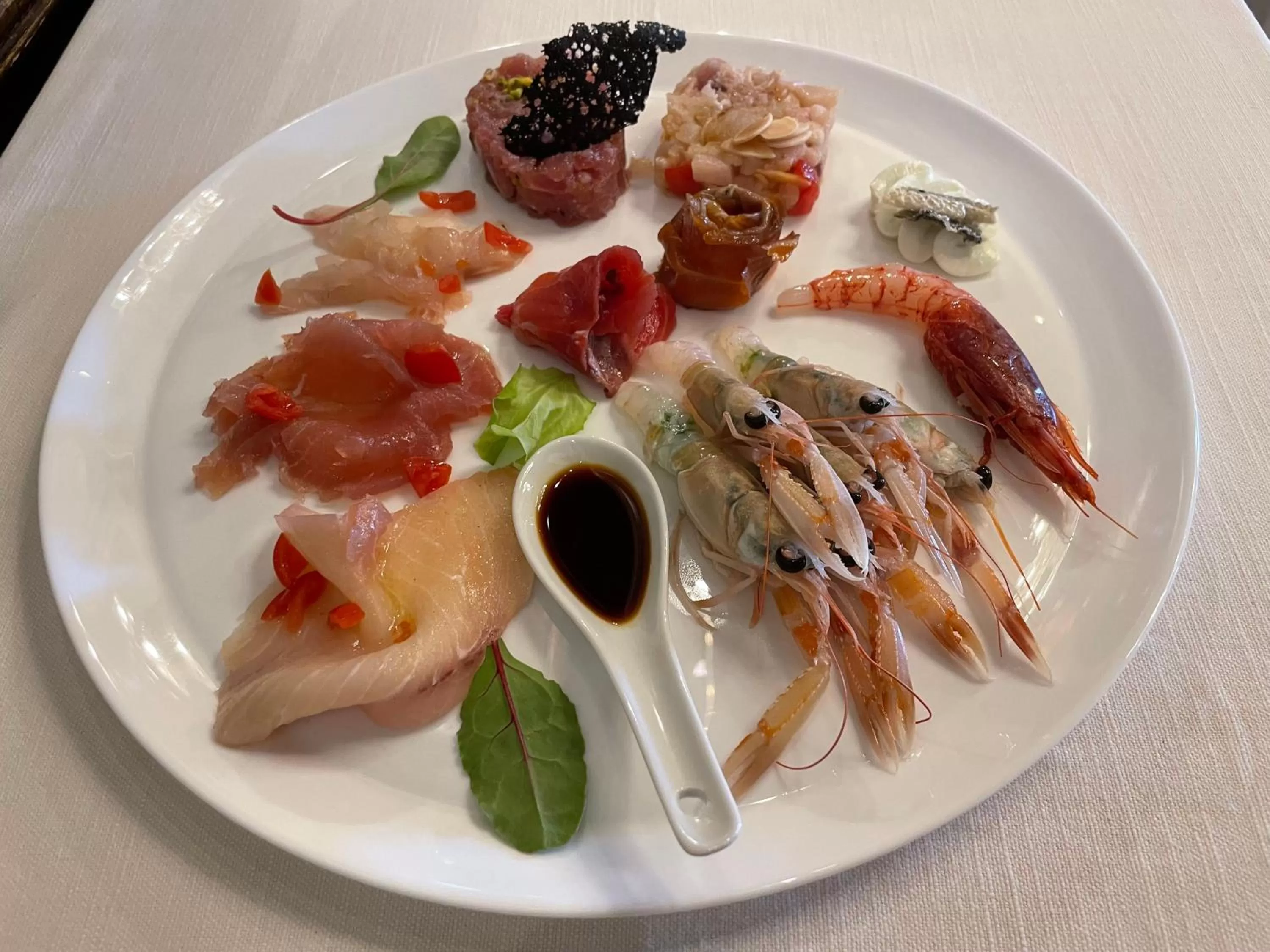 Food in Hotel AB Baretta