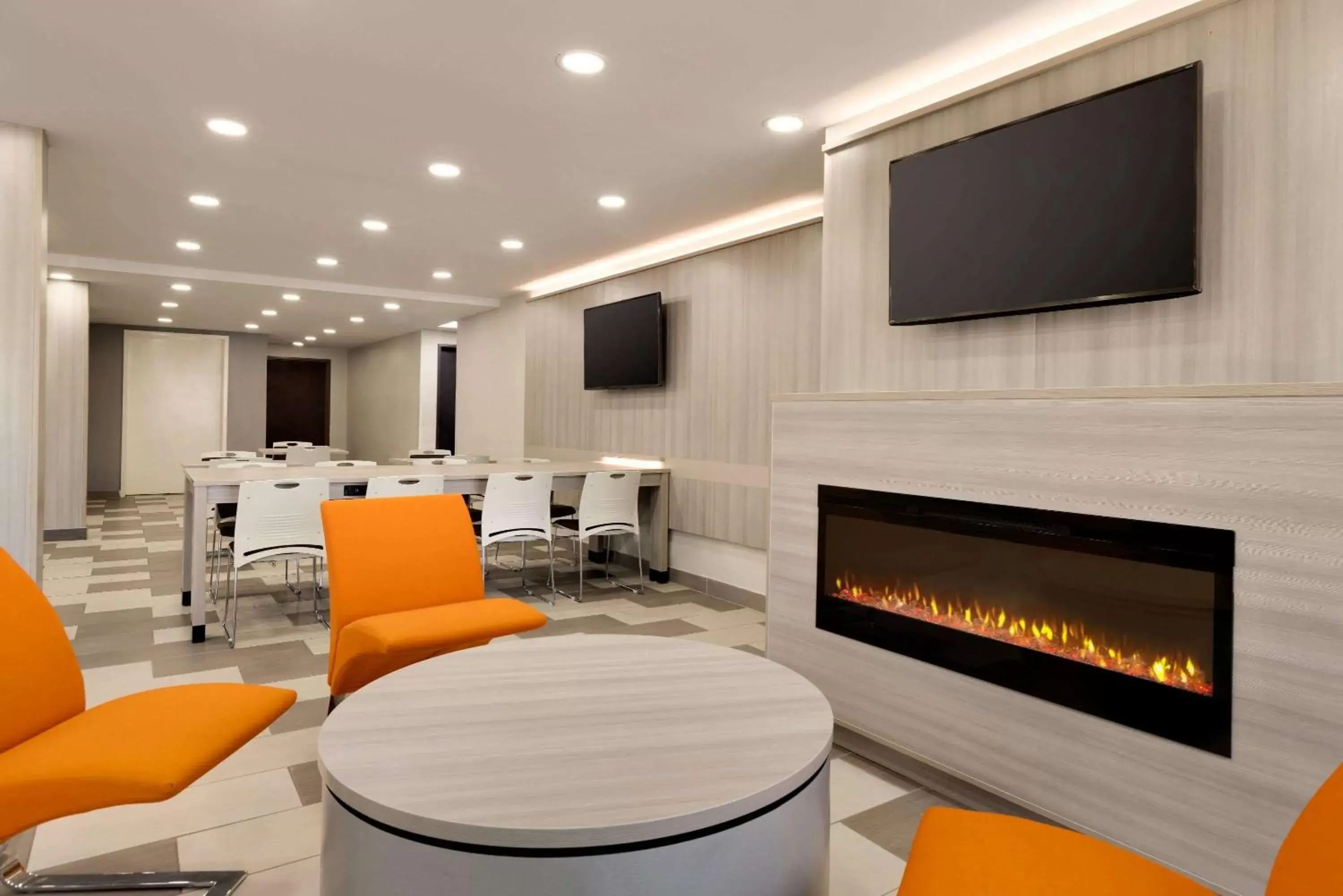 Lobby or reception in Microtel Inn & Suites by Wyndham Raleigh