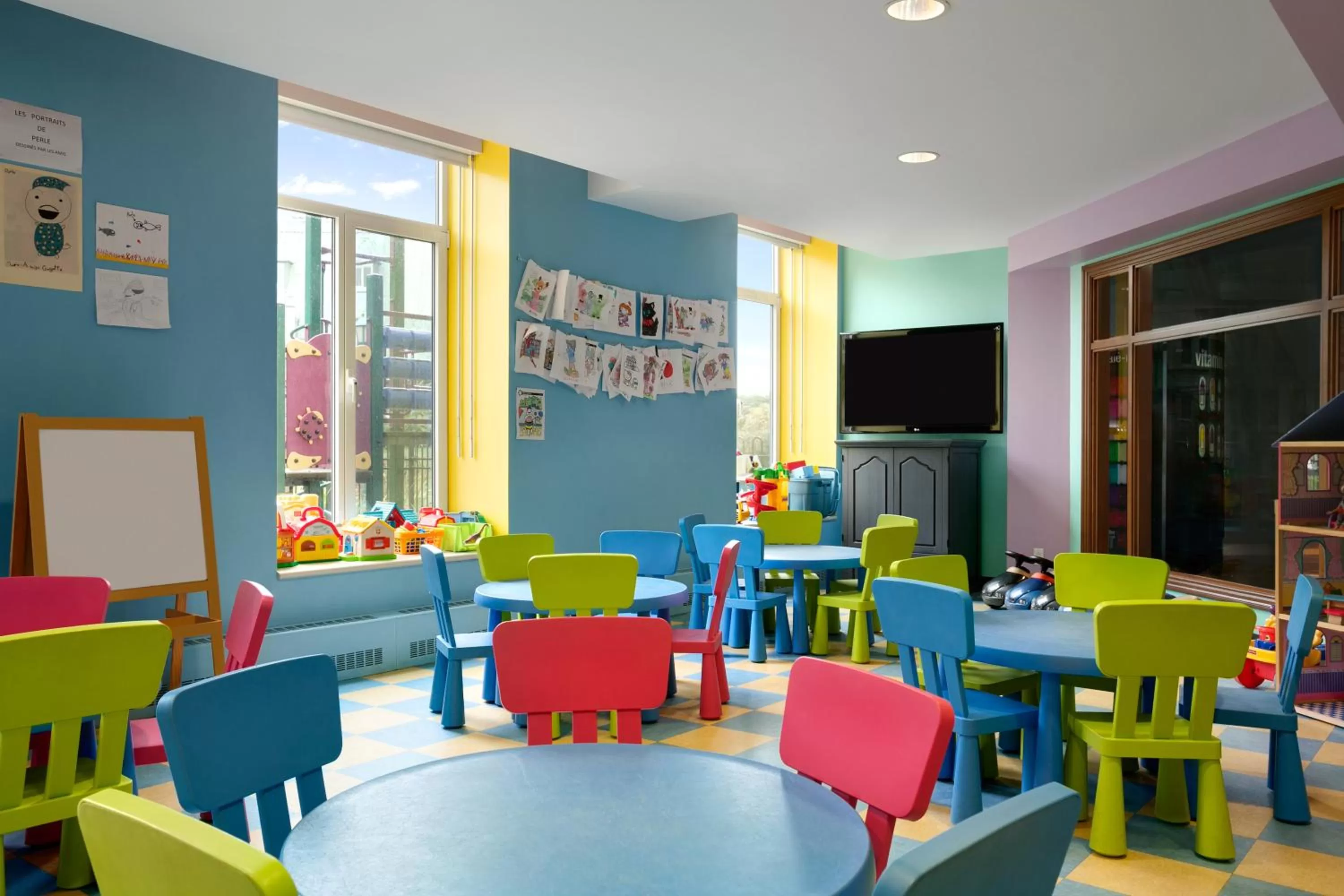 Kids's club in Fairmont Le Manoir Richelieu