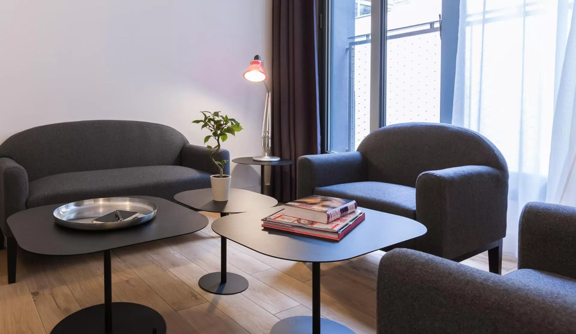 Communal lounge/ TV room in Appartement T4 Le Courbin