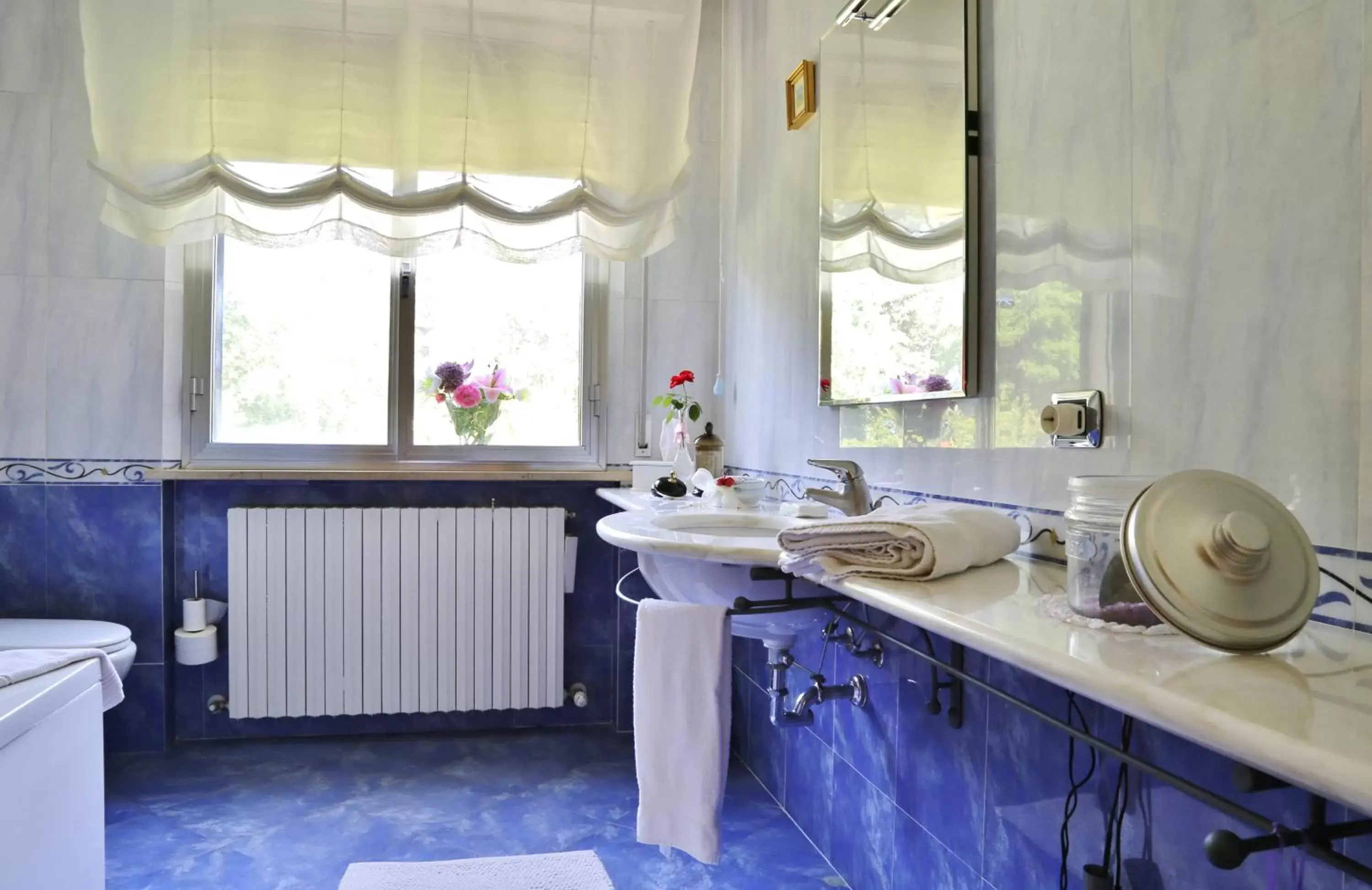 Bathroom, Kitchen/Kitchenette in Al Villino del Sole
