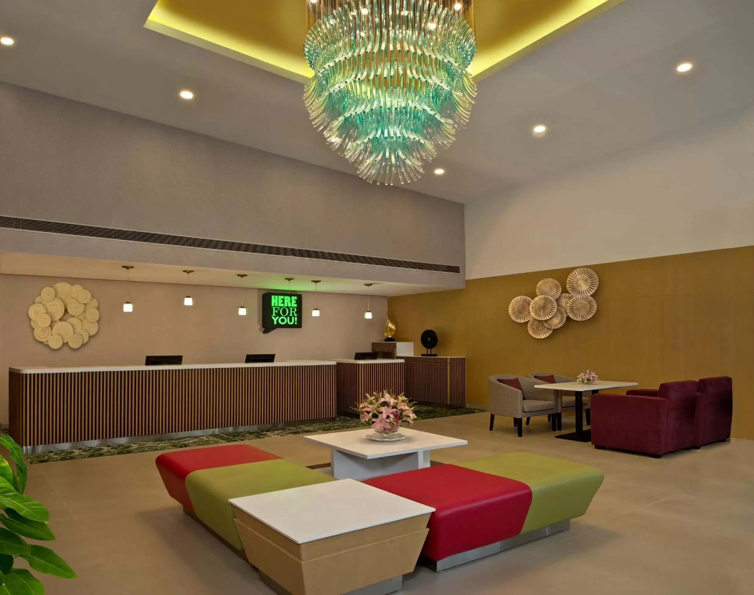 Lobby or reception in Park Inn By Radisson Amritsar Airport
