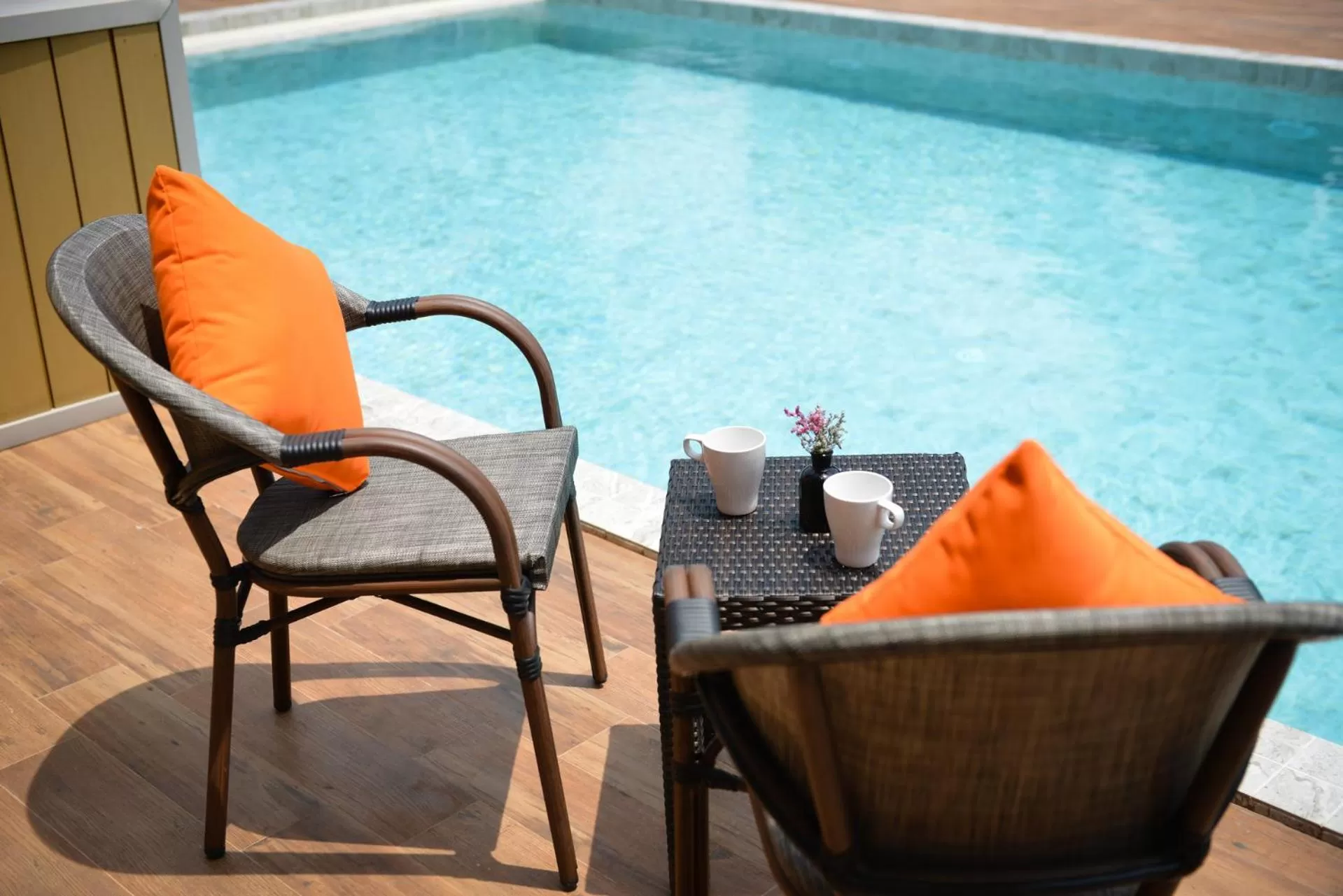 Balcony/Terrace in The Chill at Krabi Hotel