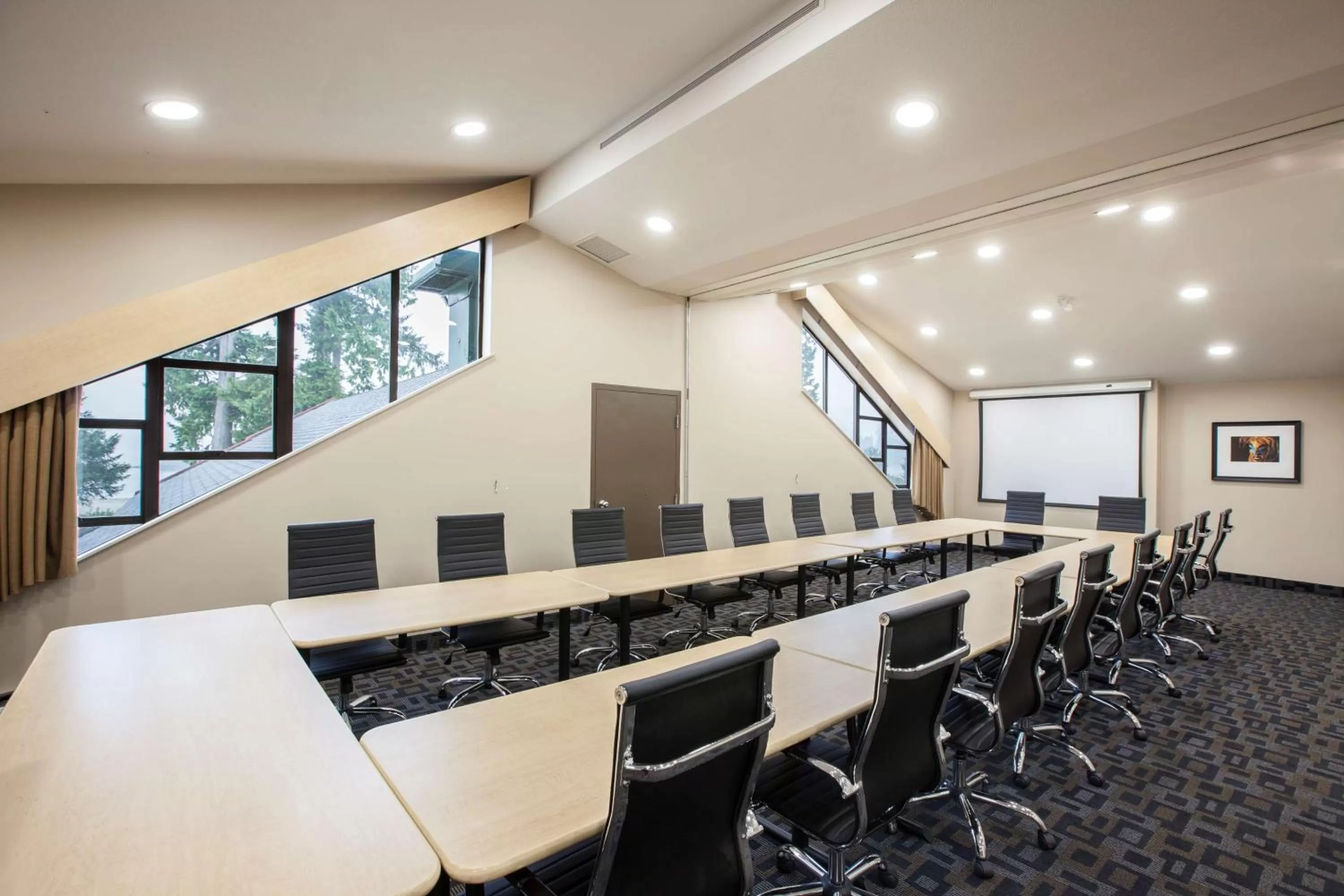 On site in Best Western Plus Tin Wis Resort