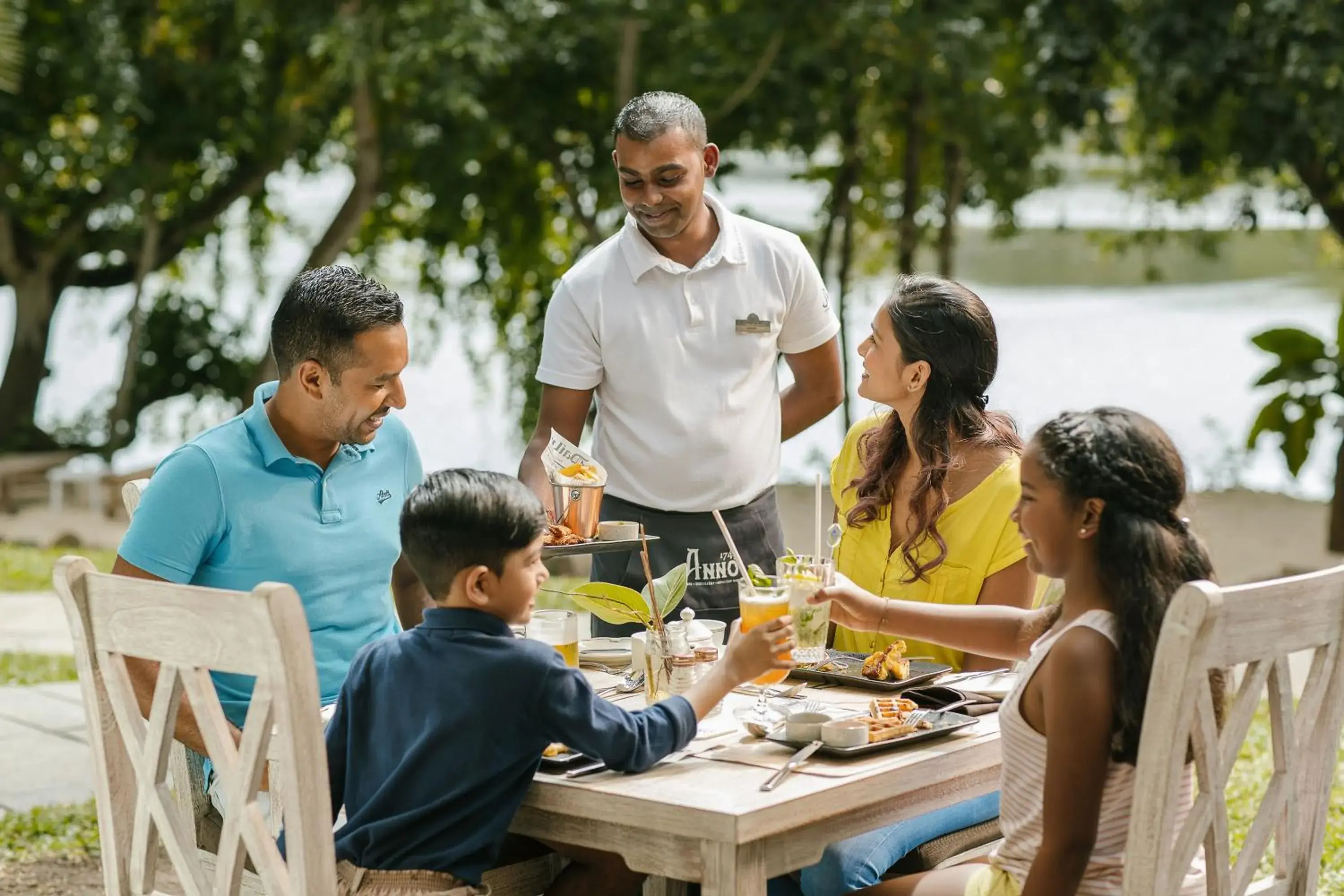 Restaurant/places to eat in Maritim Resort & Spa Mauritius