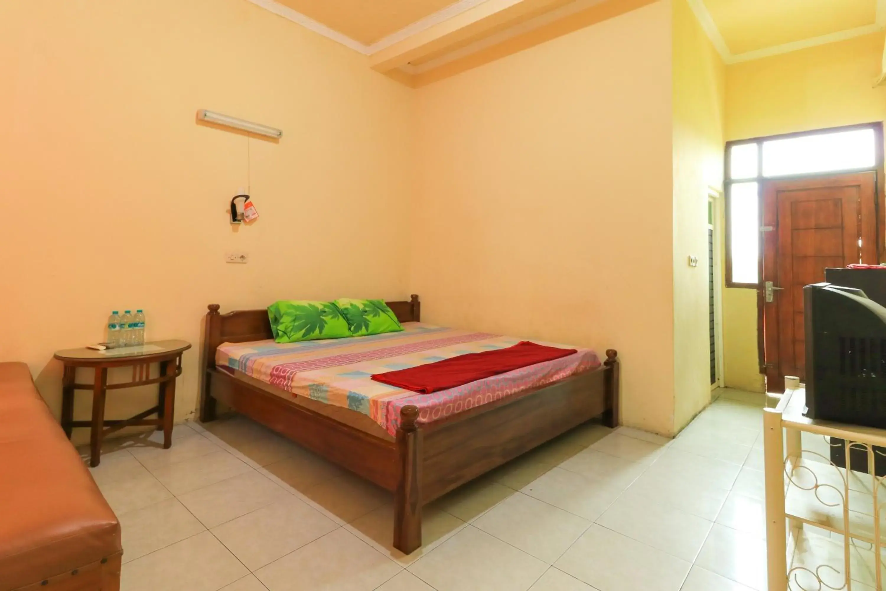 Photo of the whole room, Bed in Penginapan Pondok Rizqi