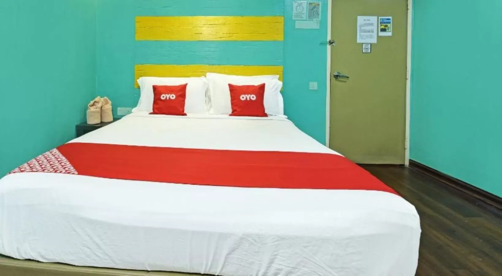 Bed in Juru Hotel