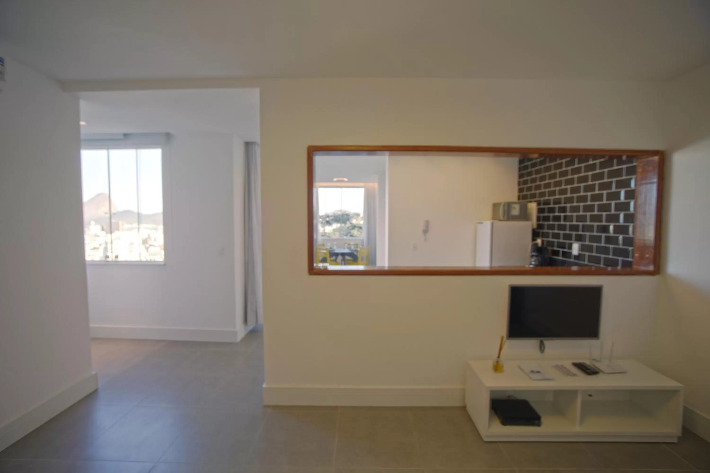 TV and multimedia in Sugar Loft Apartments