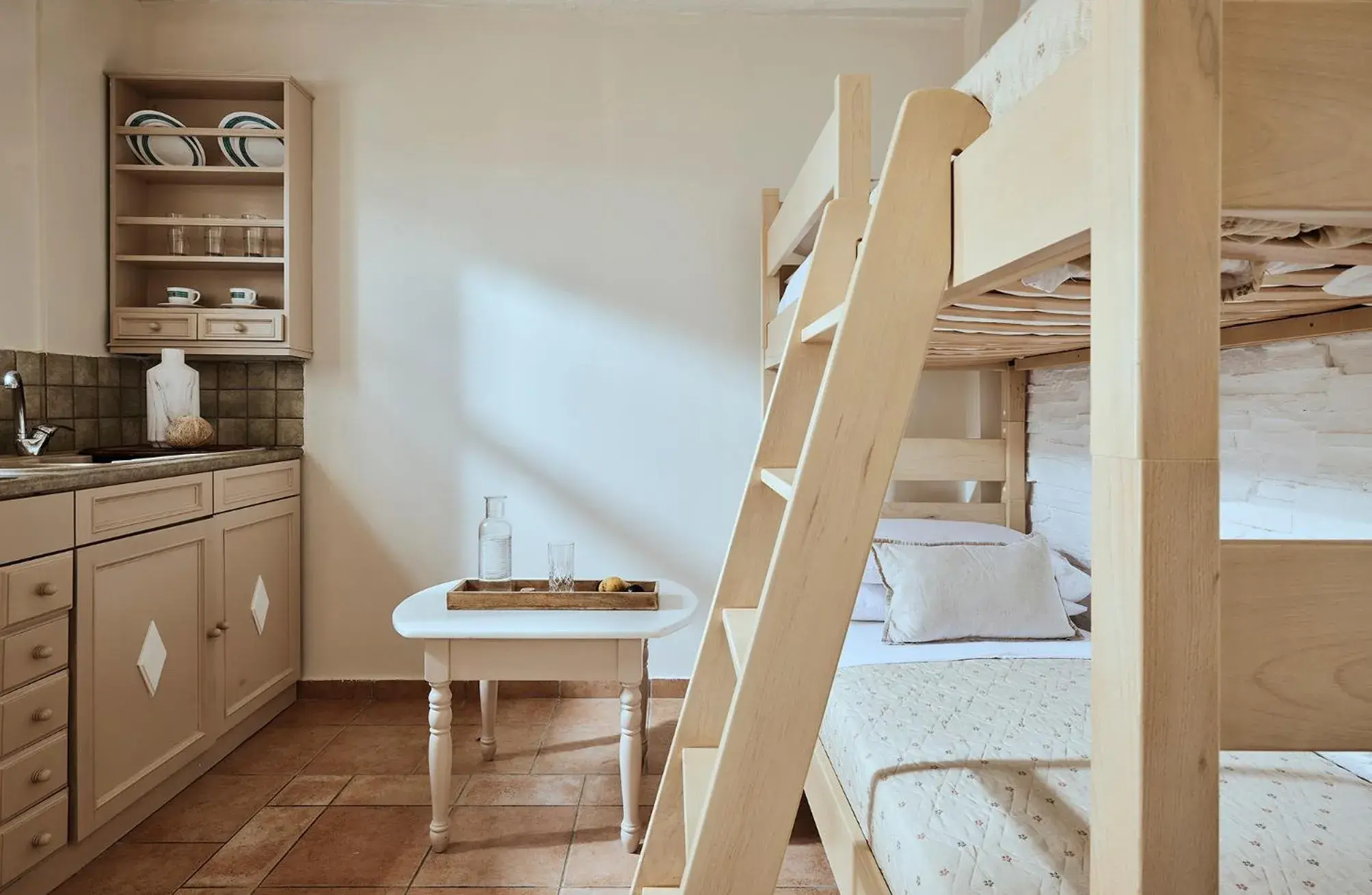 bunk bed in Naxos Magic Village