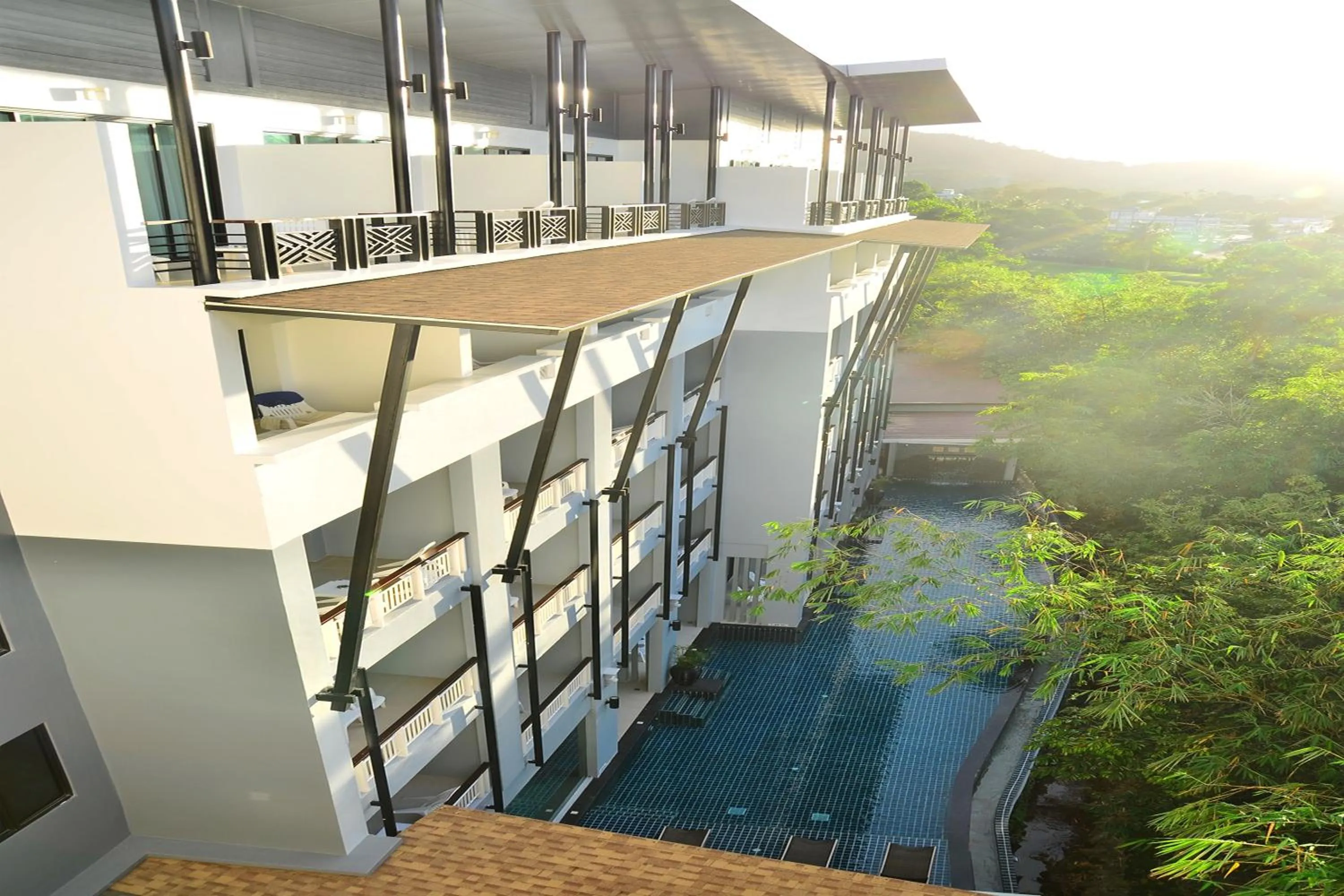 Property building in The Par Phuket SHA Plus