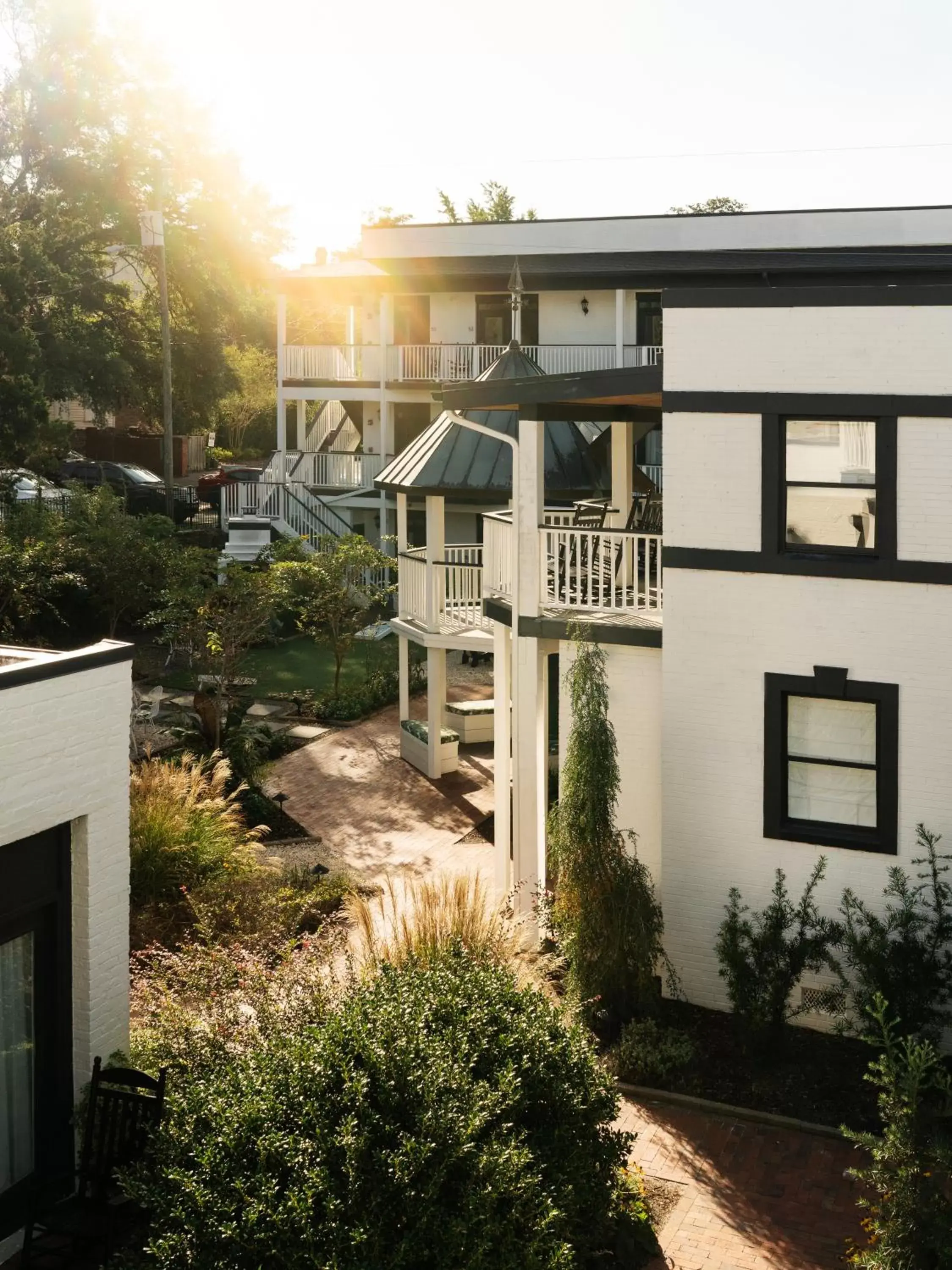 Garden in ARRIVE Wilmington Garden in ARRIVE Wilmington