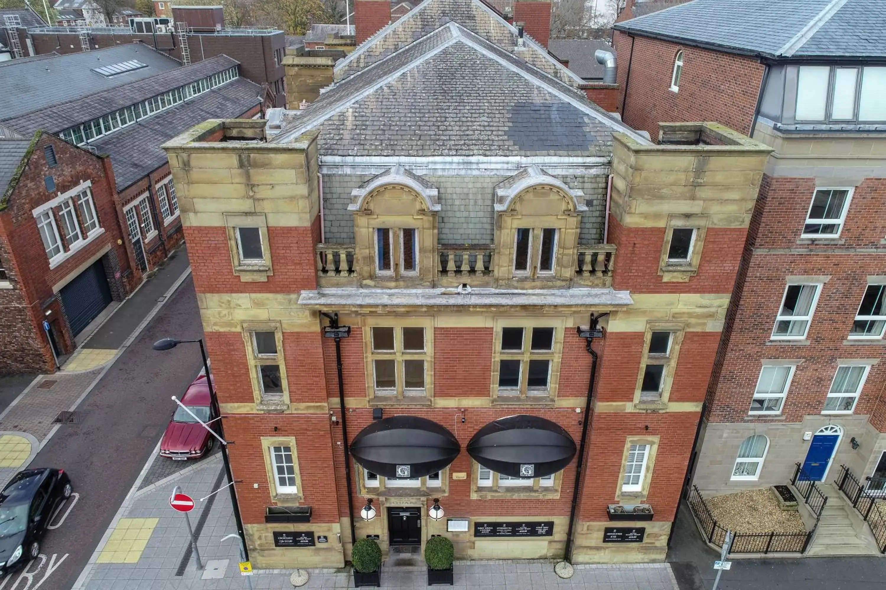 Property building in The Old Post Office Warrington by Deuce Hotels