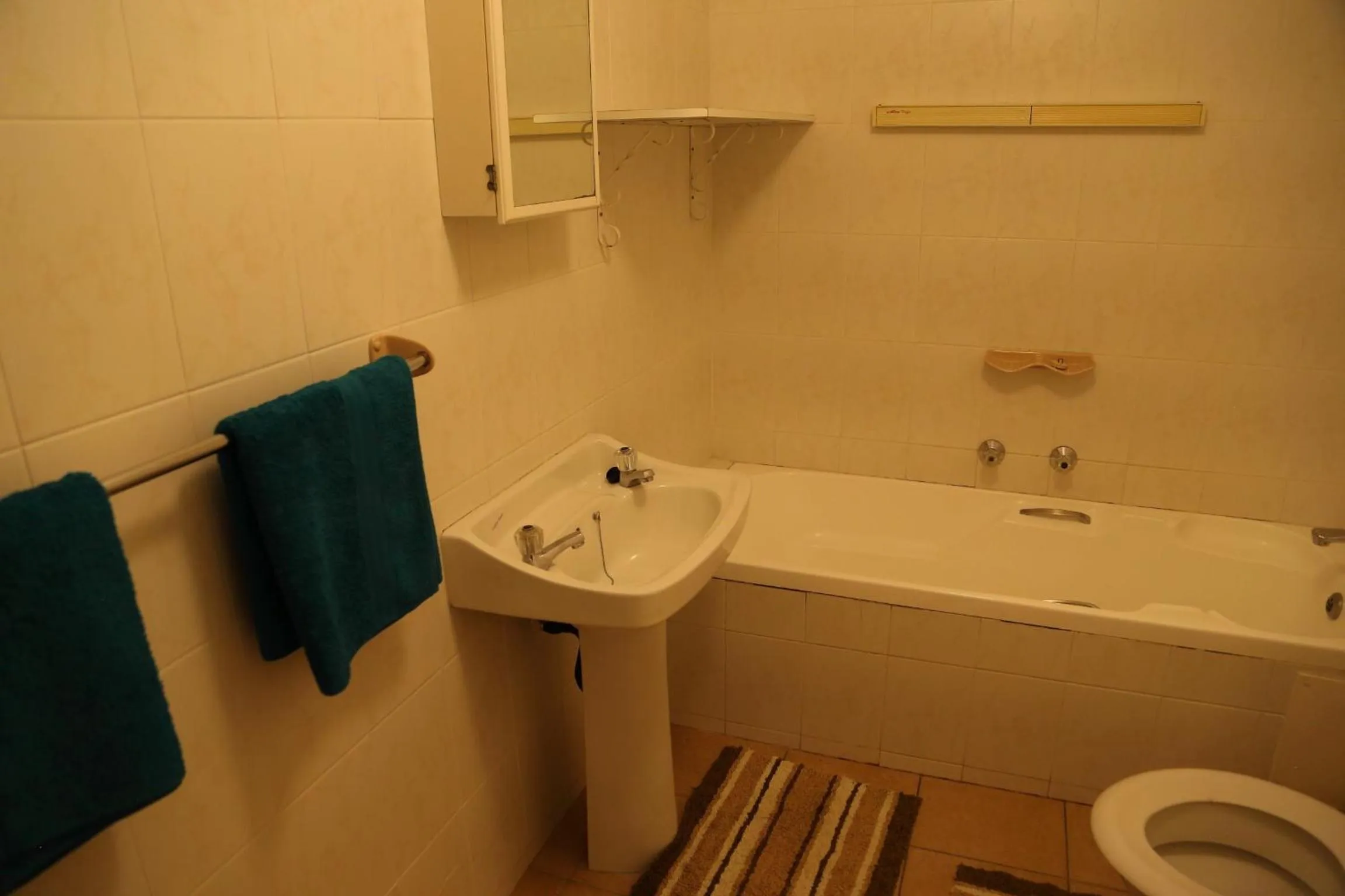 Toilet in Clinch Self Catering