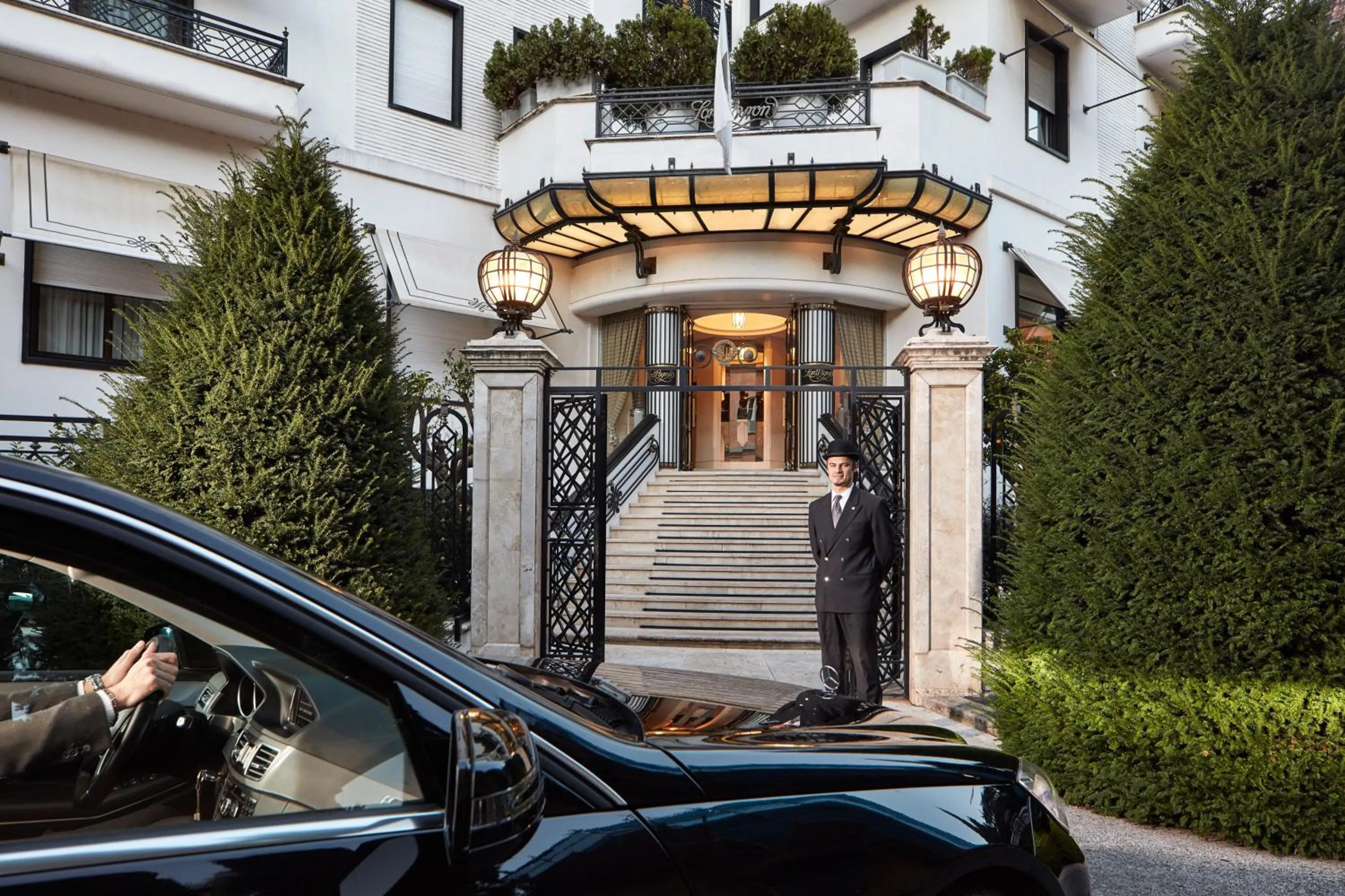 Staff in Hotel Lord Byron - Small Luxury Hotels of the World