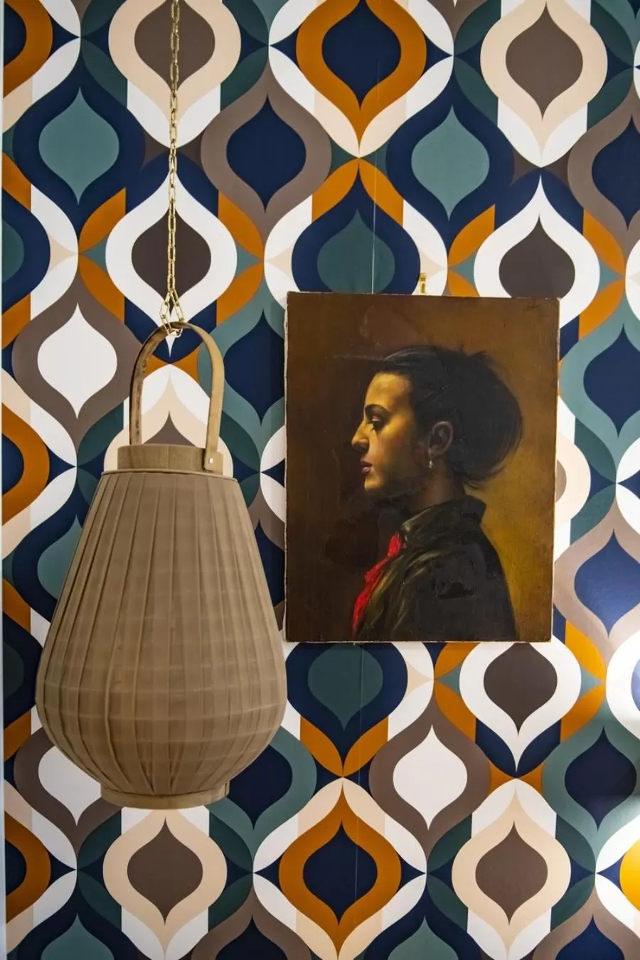 Decorative detail in Boutique Hotel Ferrara