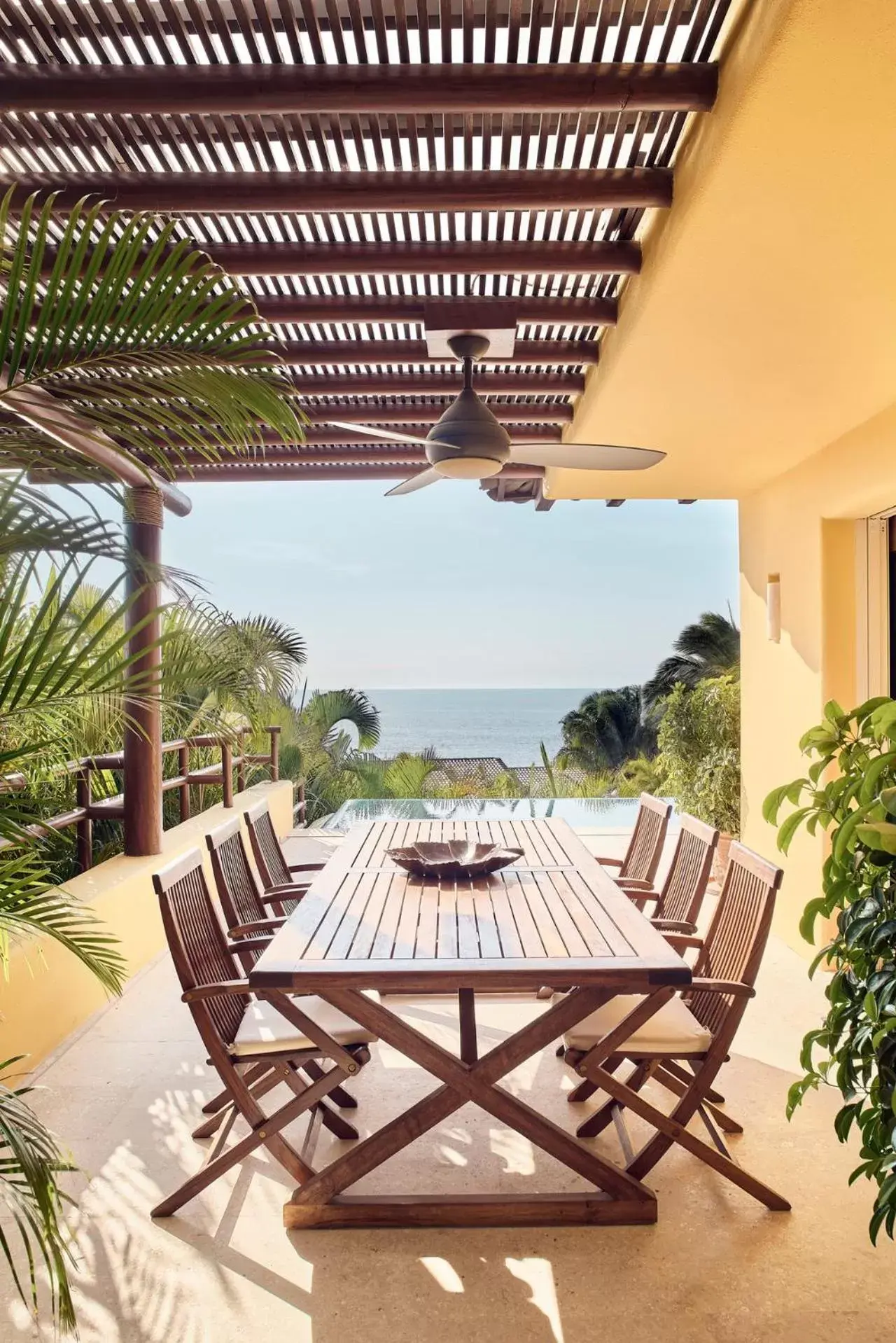 Balcony/Terrace in Four Seasons Resort Punta Mita