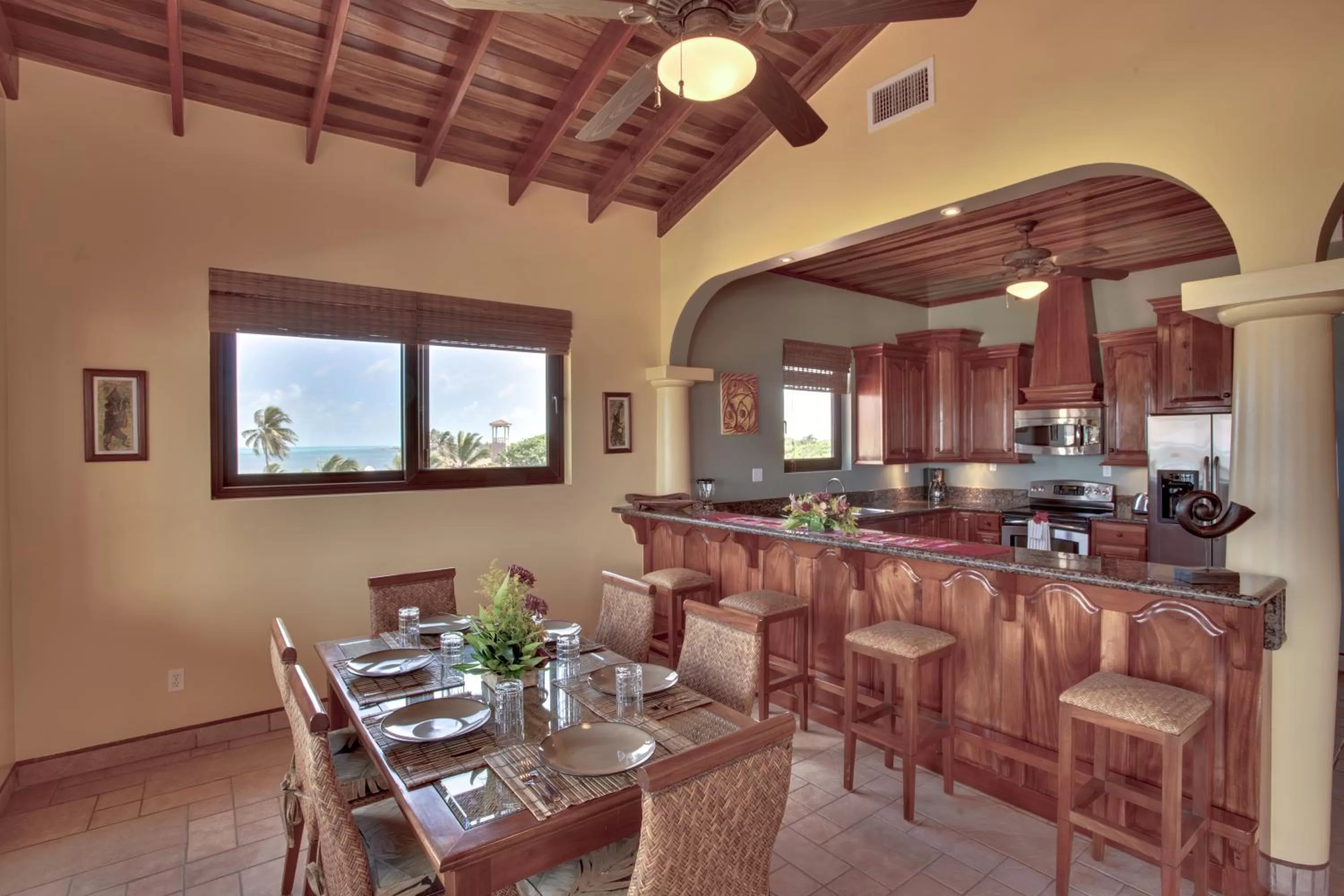 Day in Coco Beach Resort