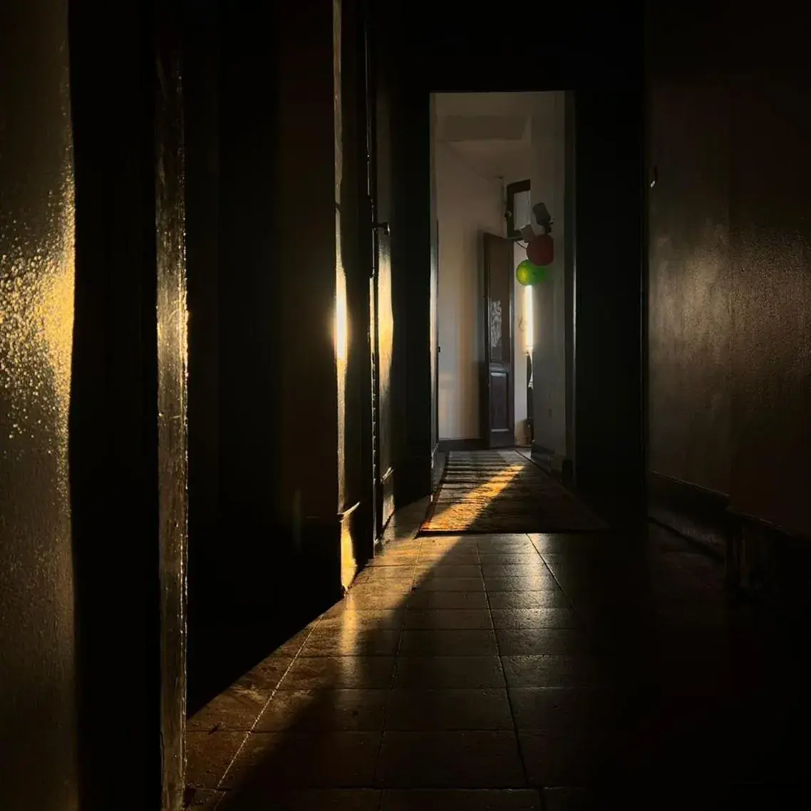 Property building in Cecilia Hostel Property building in Cecilia Hostel