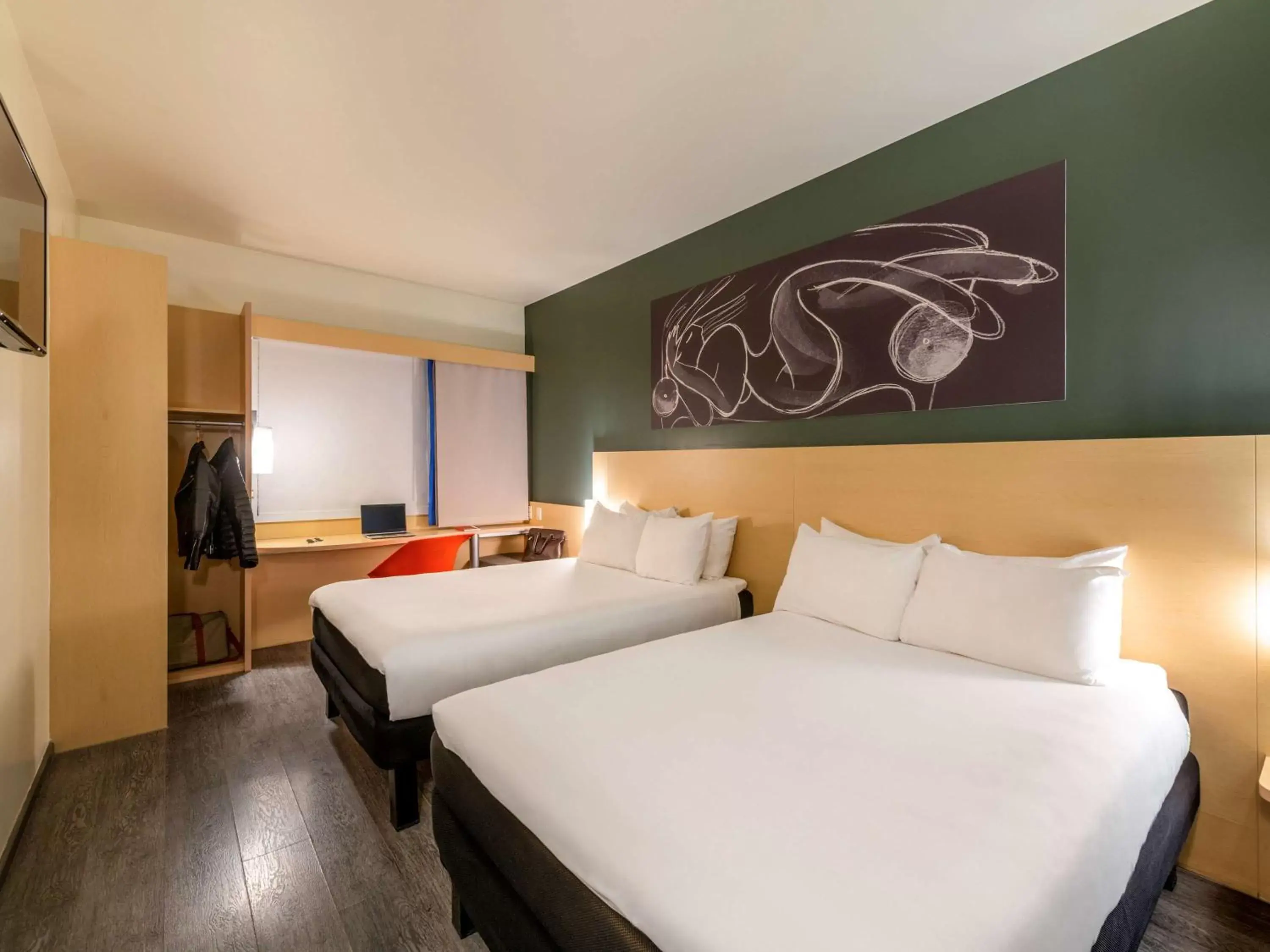 Bedroom, Bed in Ibis Queretaro