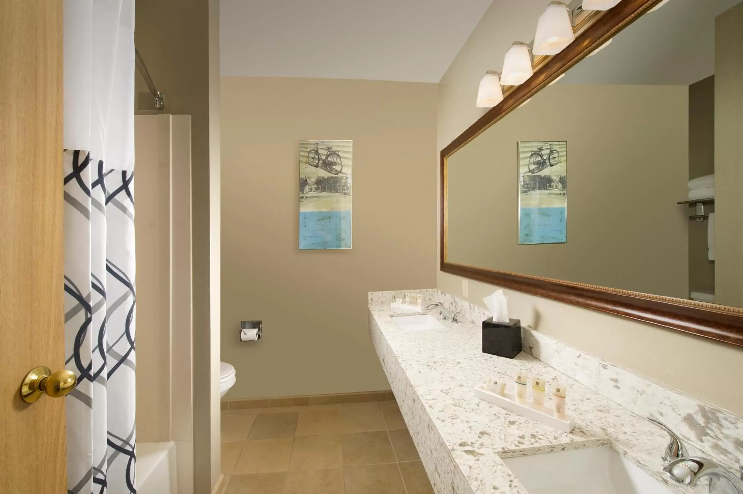 Shower, Bathroom in Redmond Inn