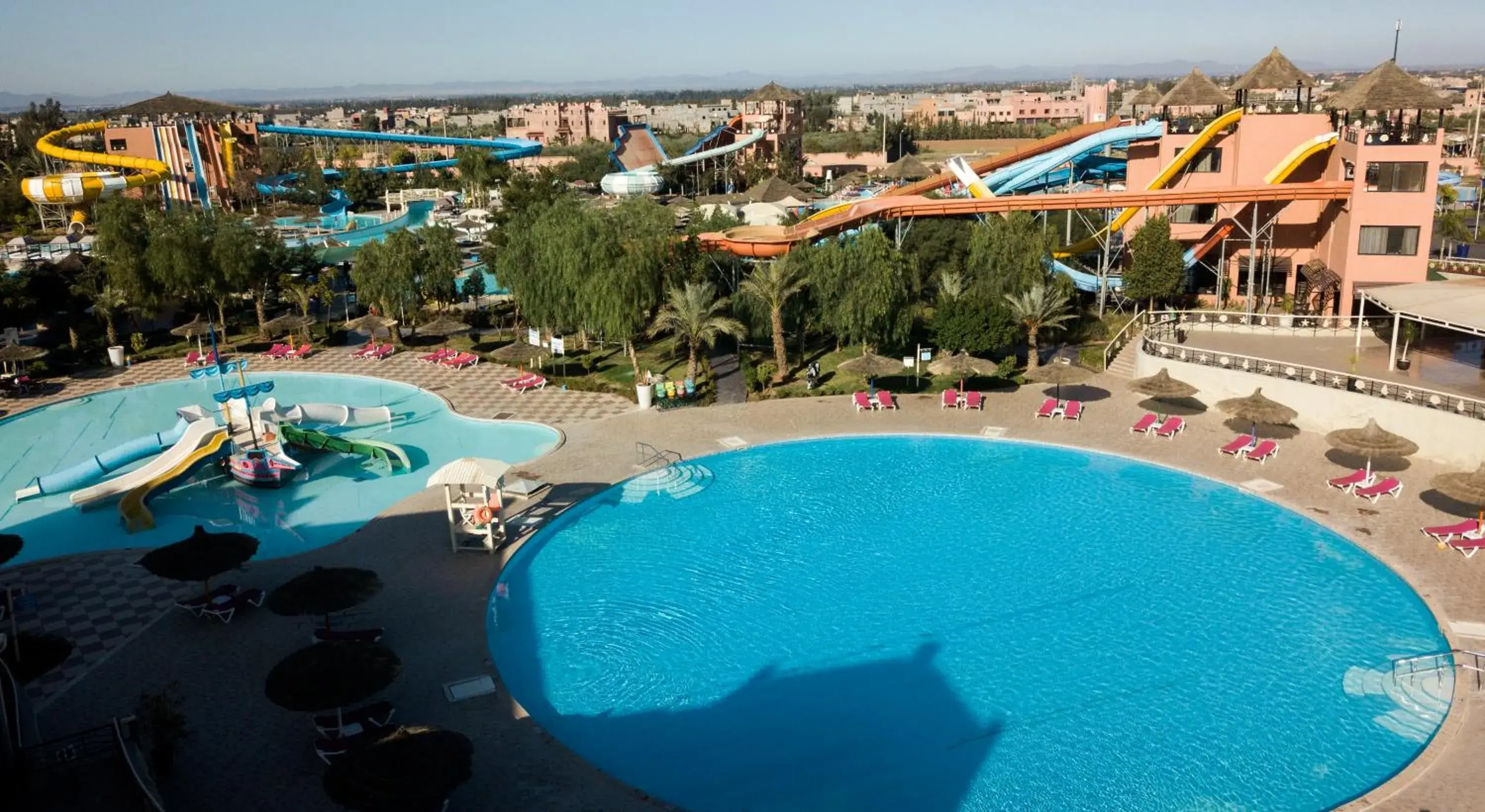 Pool View in Aqua Fun Club All inclusive