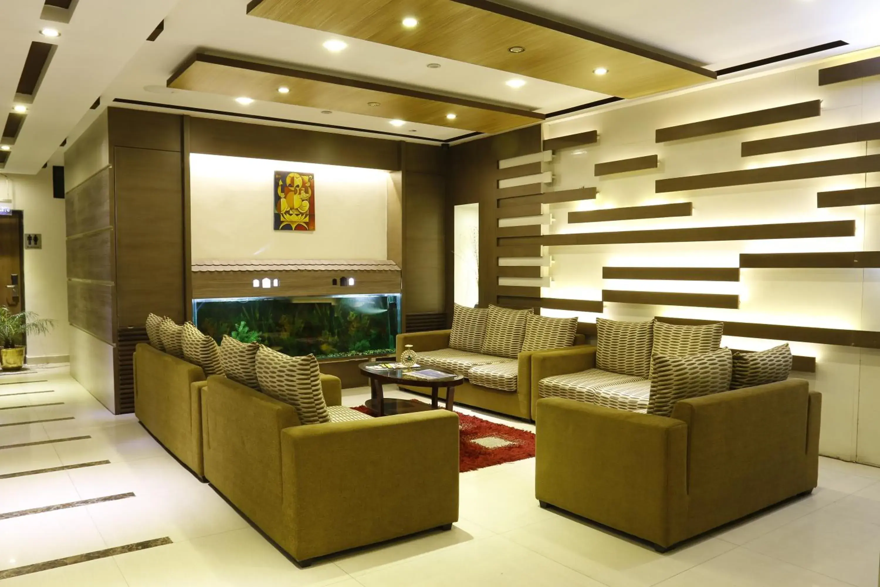 Living room in Hotel Mirage Kathmandu