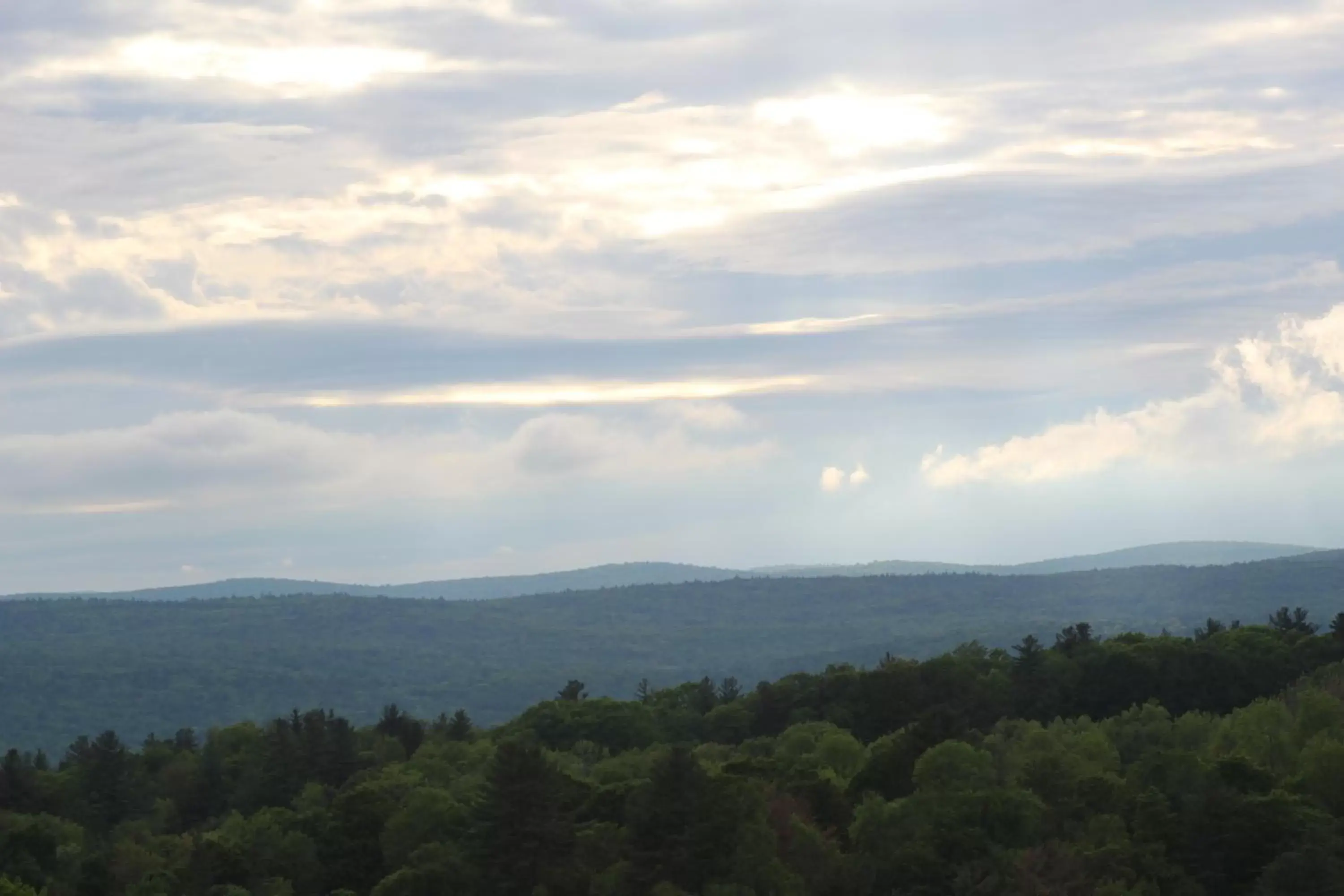 View (from property/room), Mountain View in Four Columns Inn