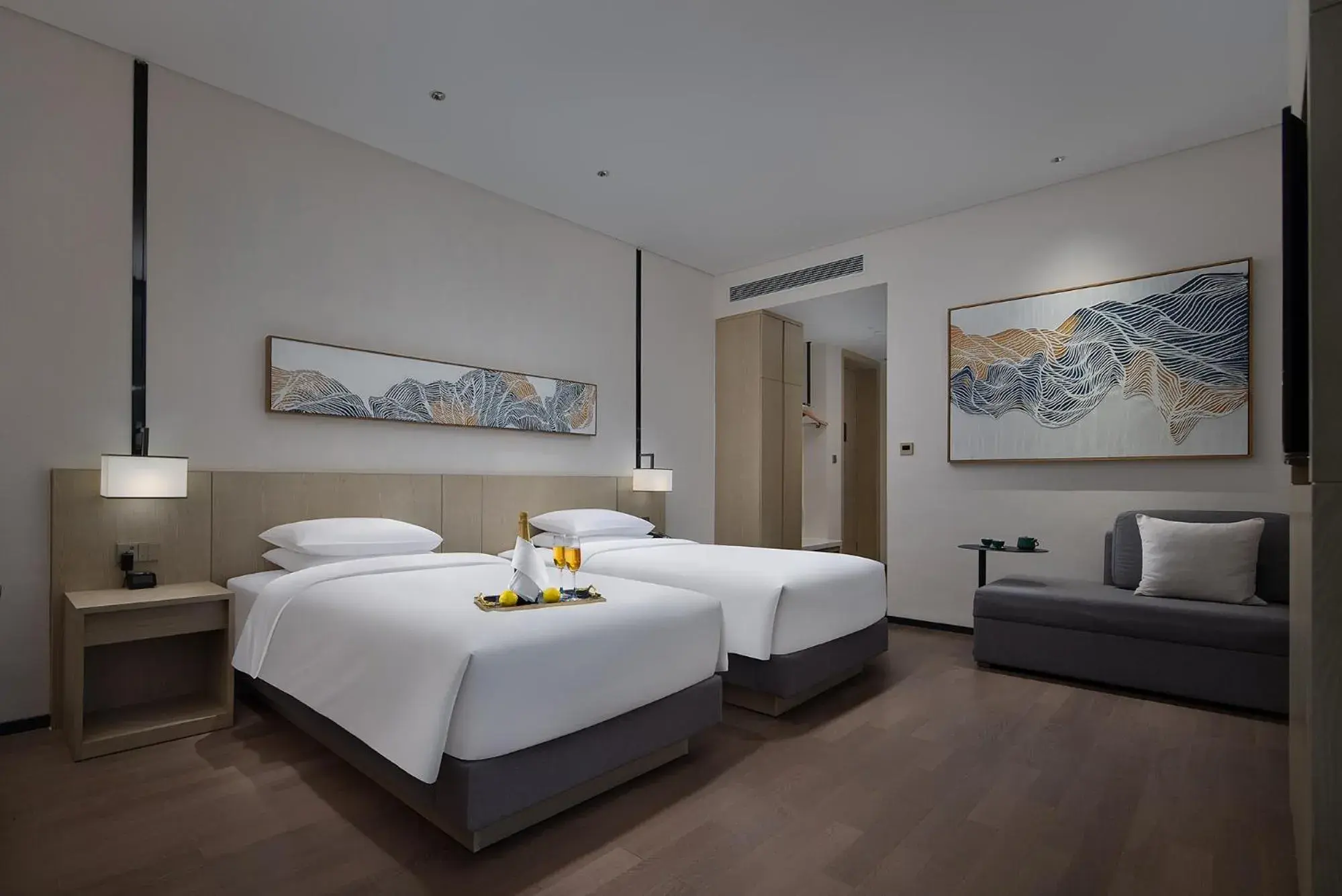 Bedroom, Bed in Hyatt Place Changsha Airport