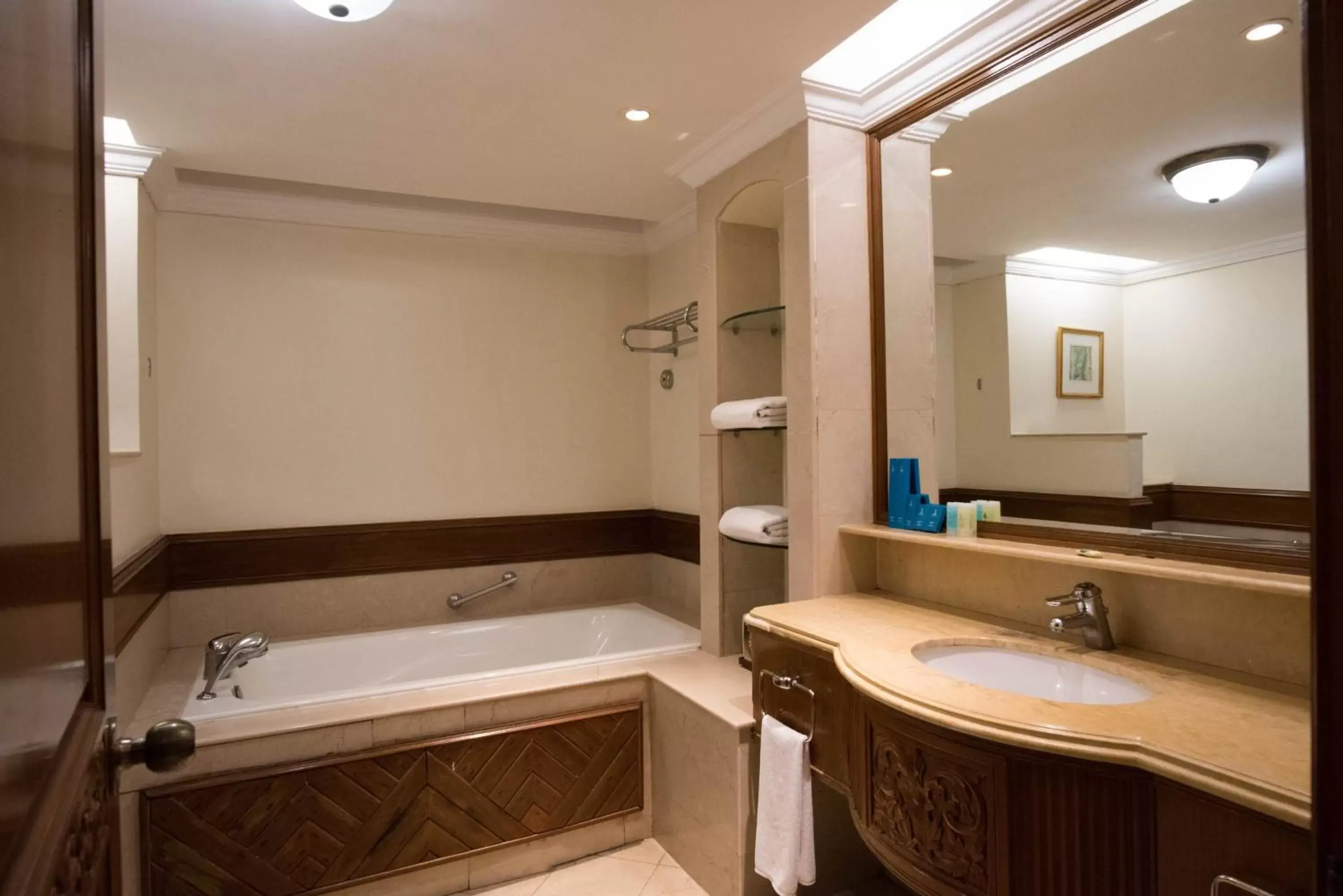 Bathroom in Nexus Resort & Spa Karambunai