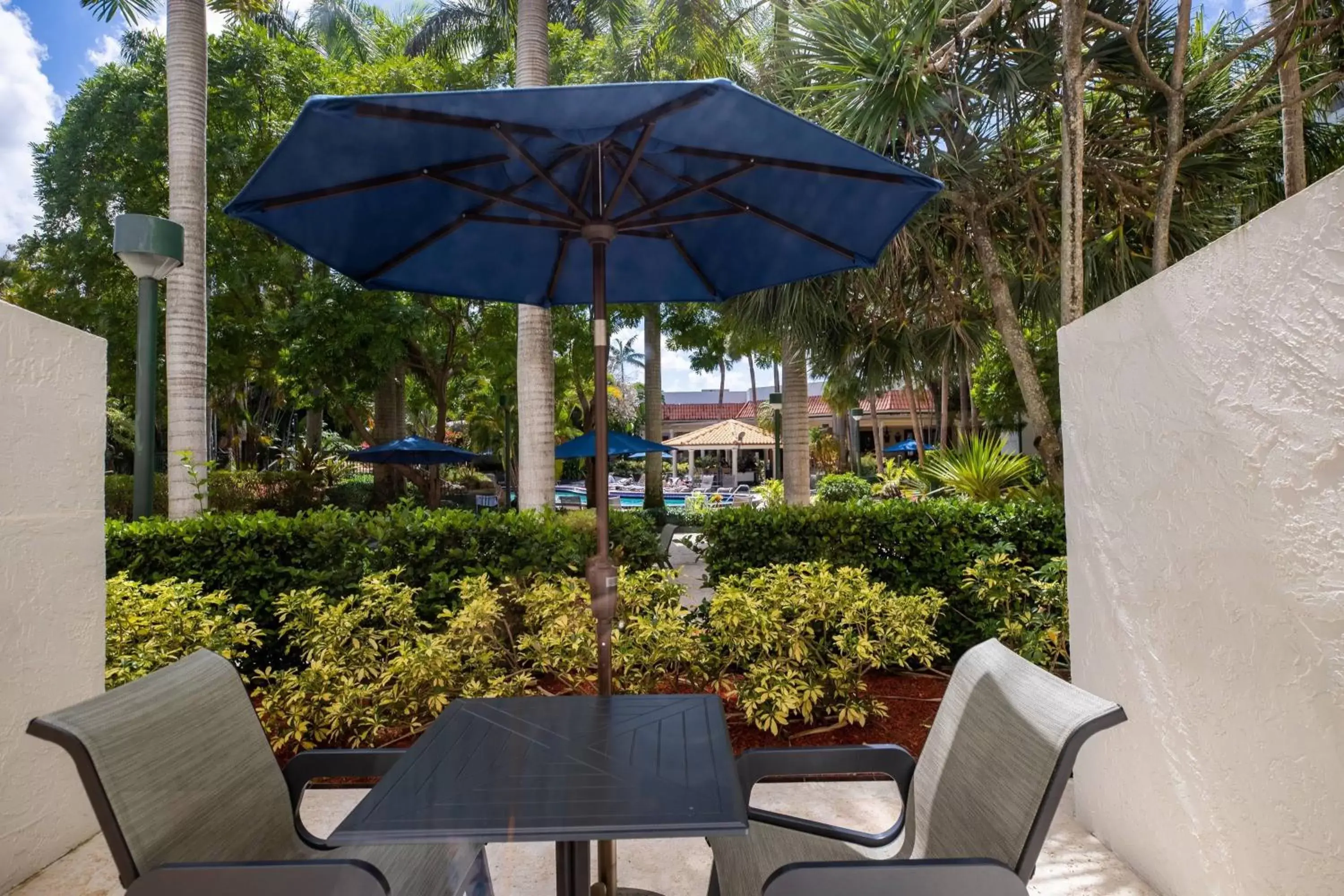 Swimming pool in Renaissance Boca Raton Hotel