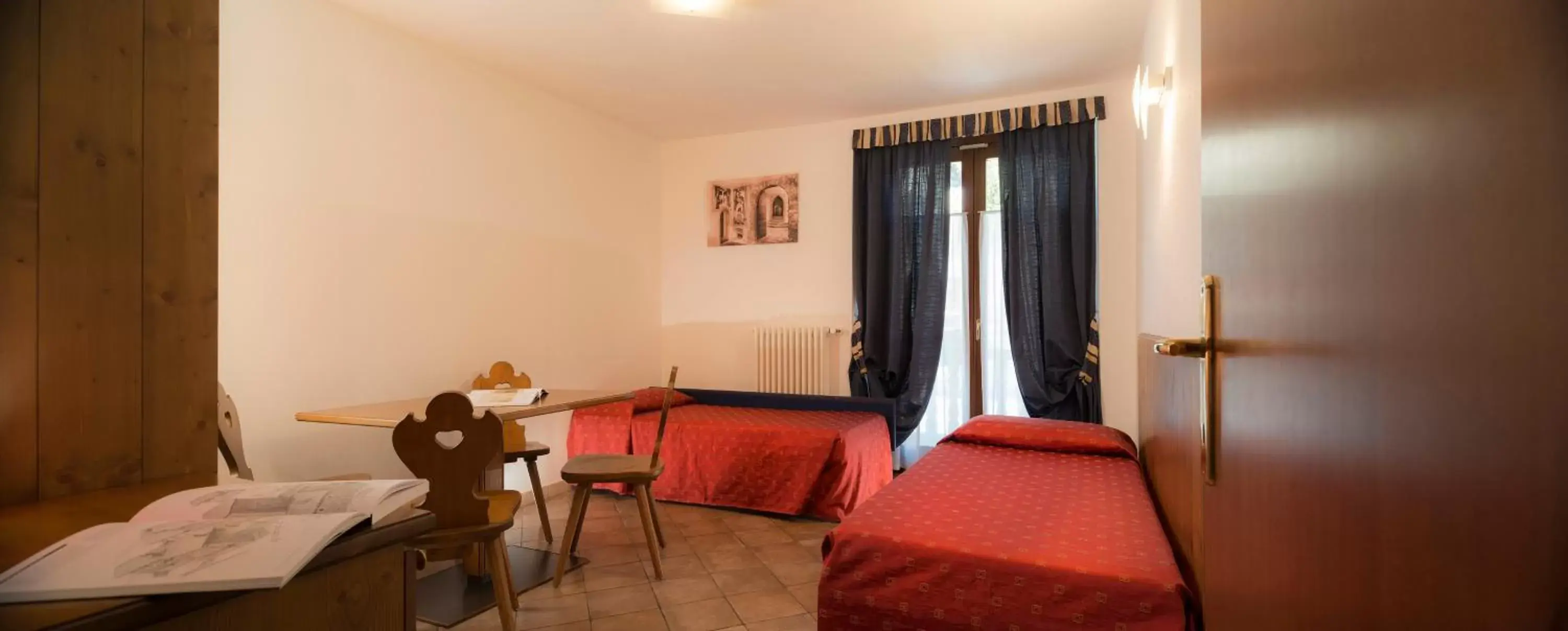 Bedroom, Seating Area in Hotel Residence Chateau