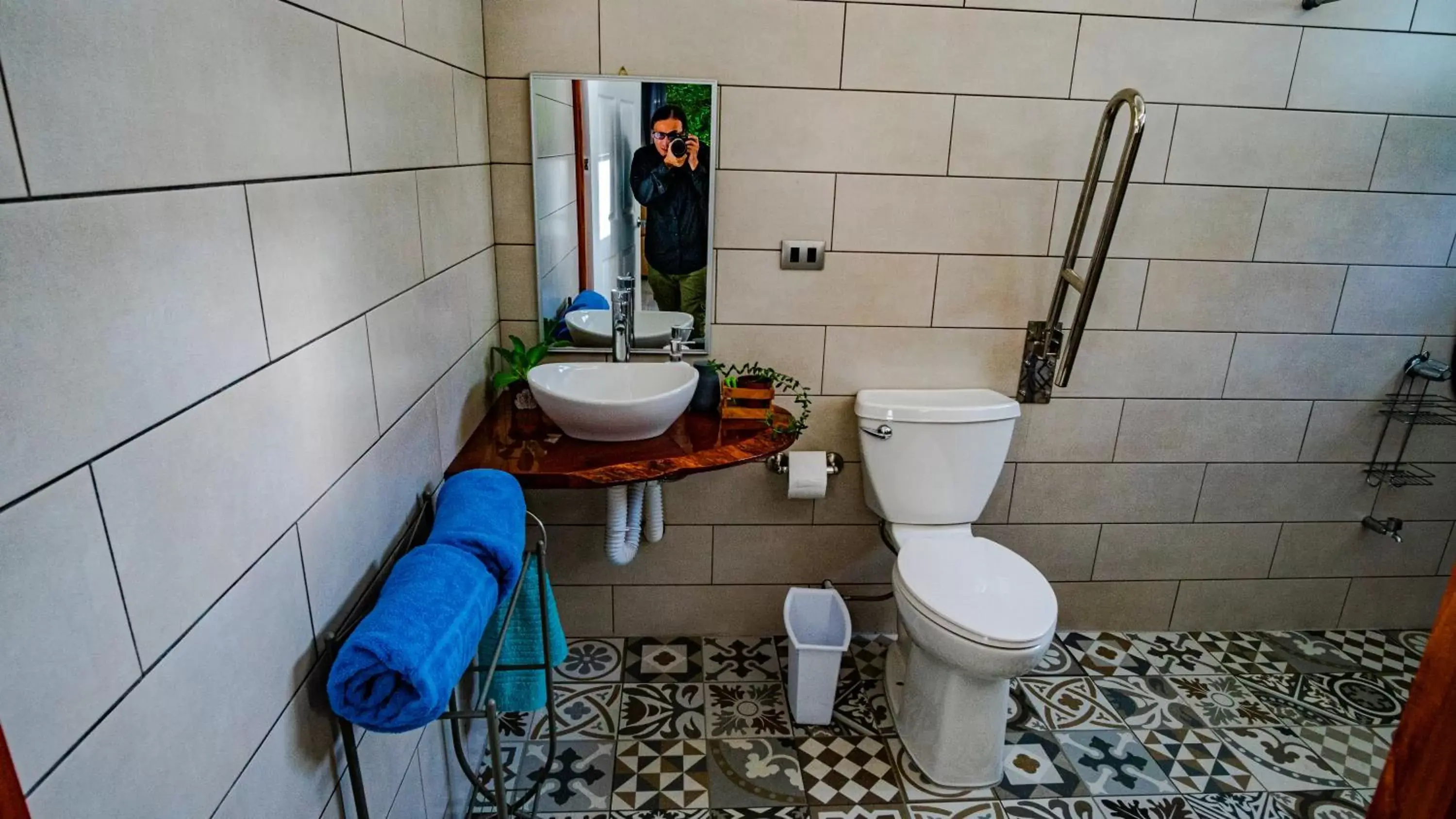 Bathroom in Agutipaca Bungalows