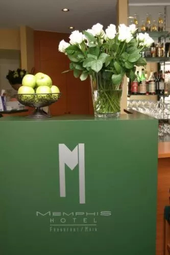 Decorative detail in Memphis Hotel