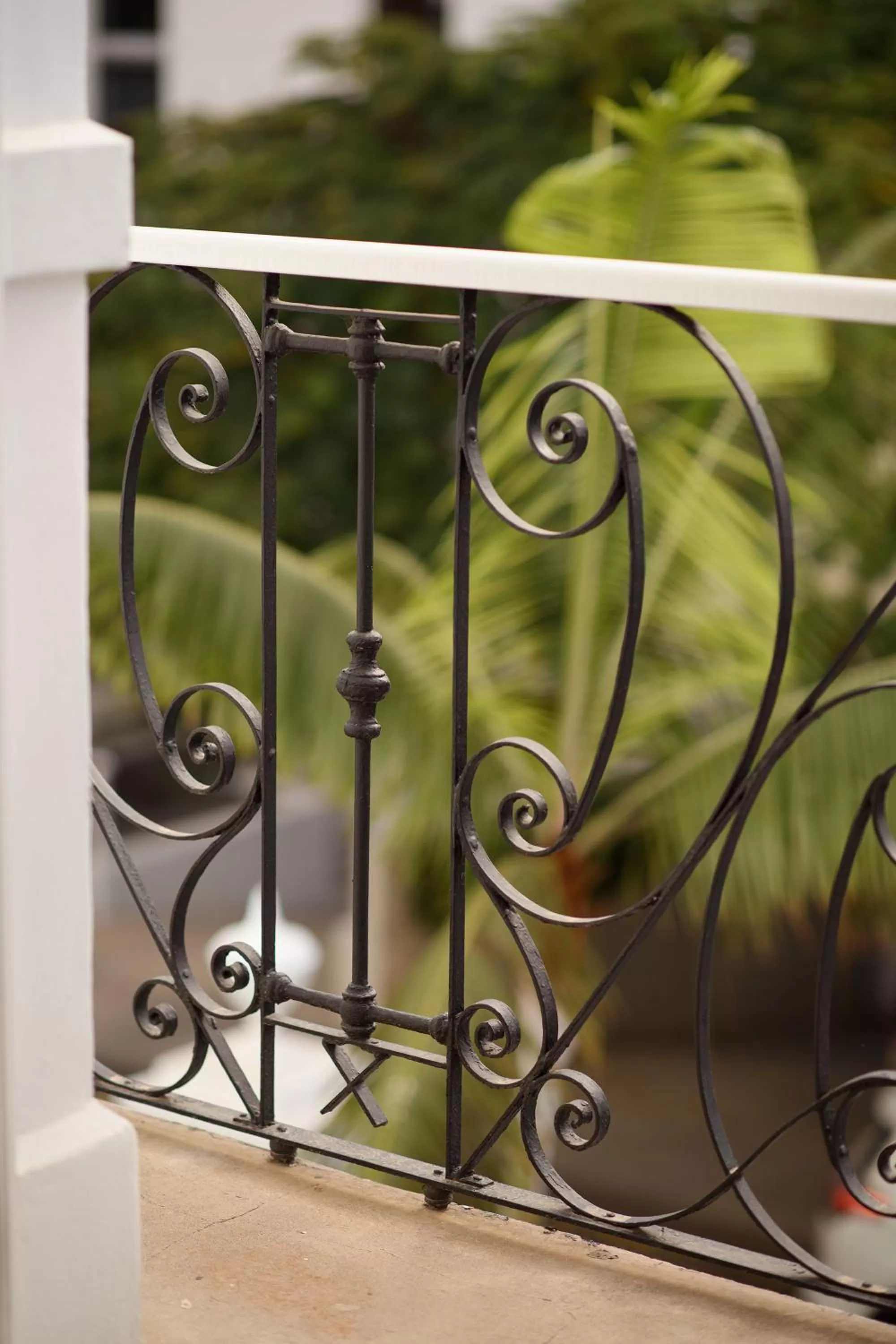 Decorative detail in The Park Suites by IRES LAR