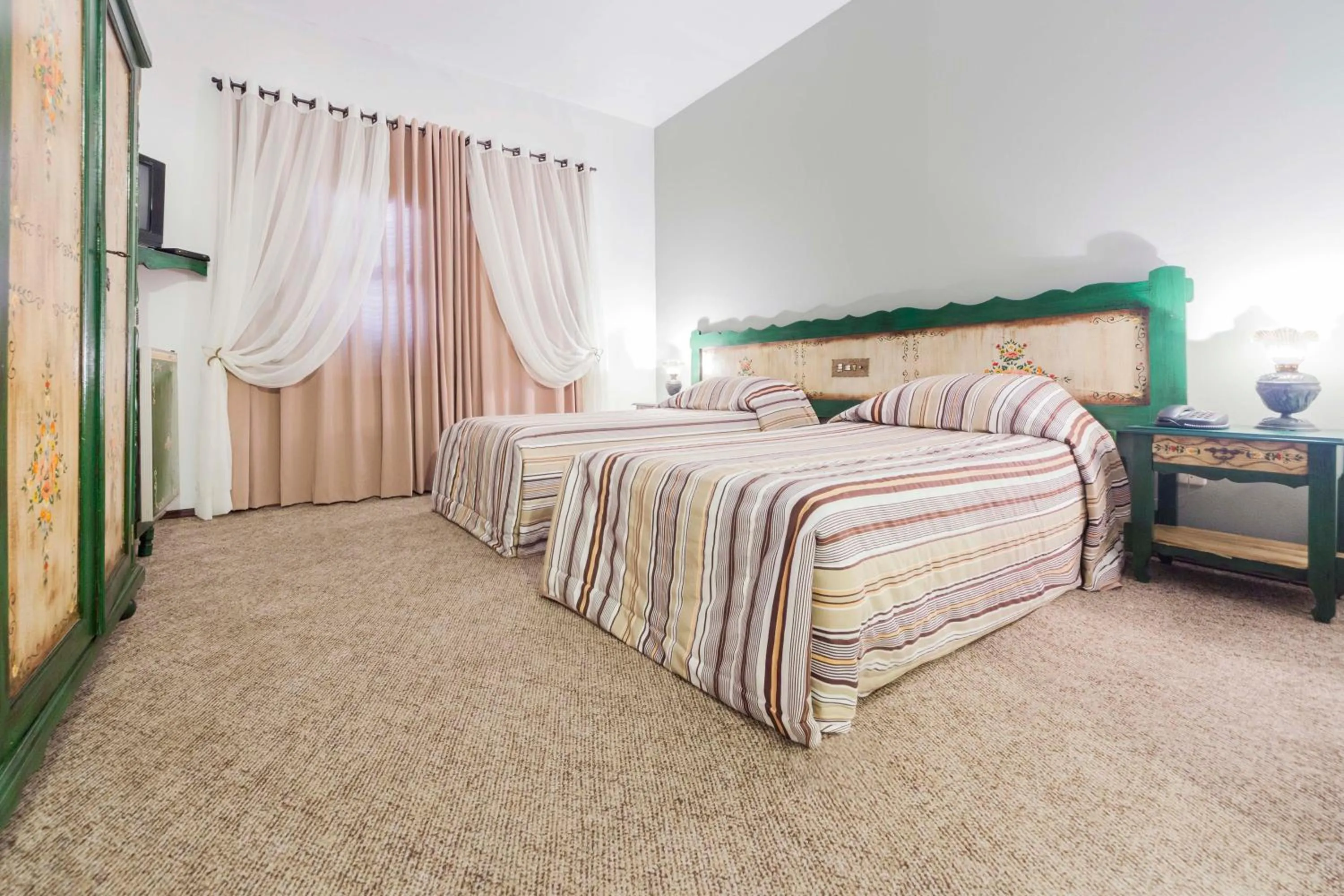 Bedroom, Bed in Hotel Tannenhof