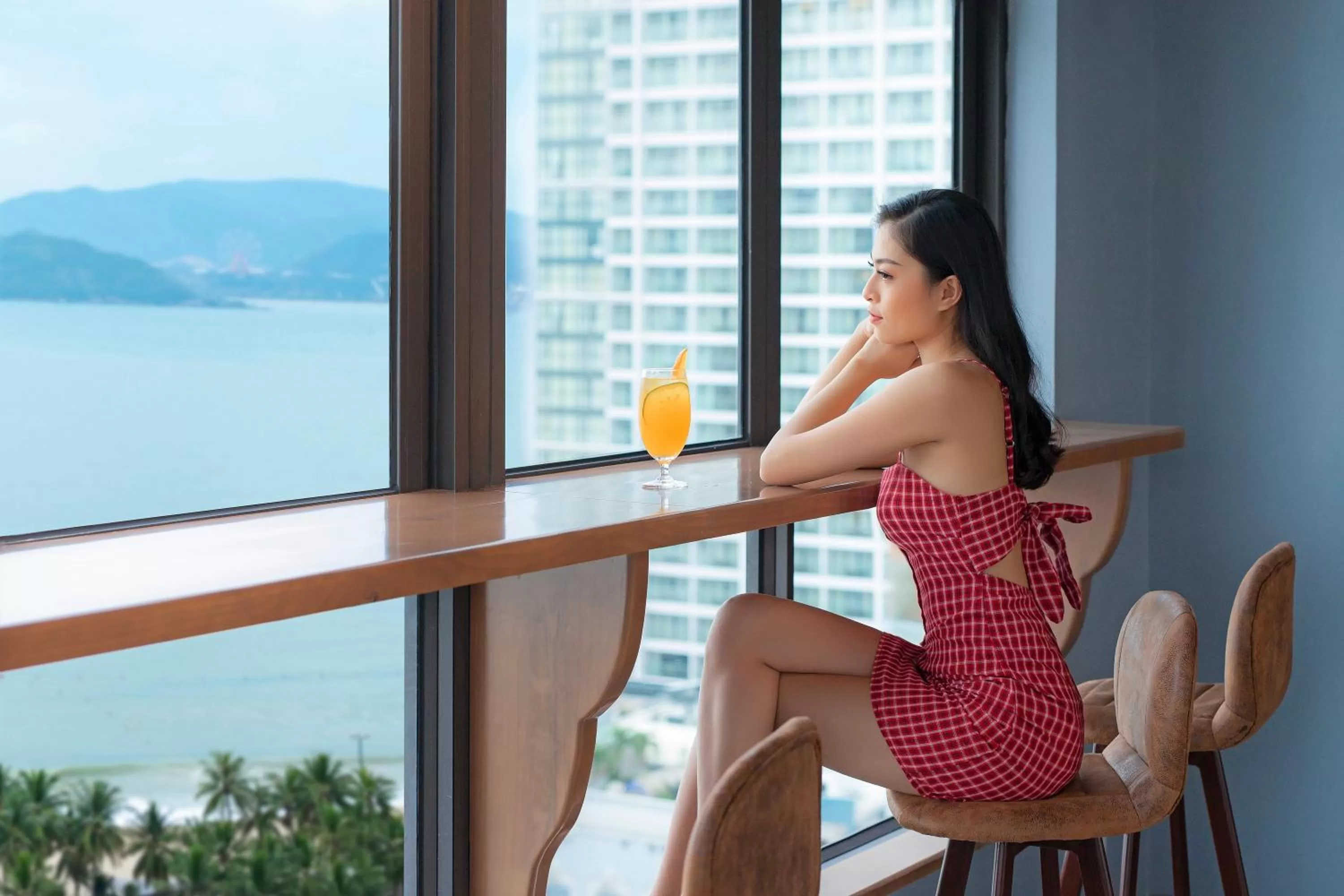 Sea view in Seana Hotel