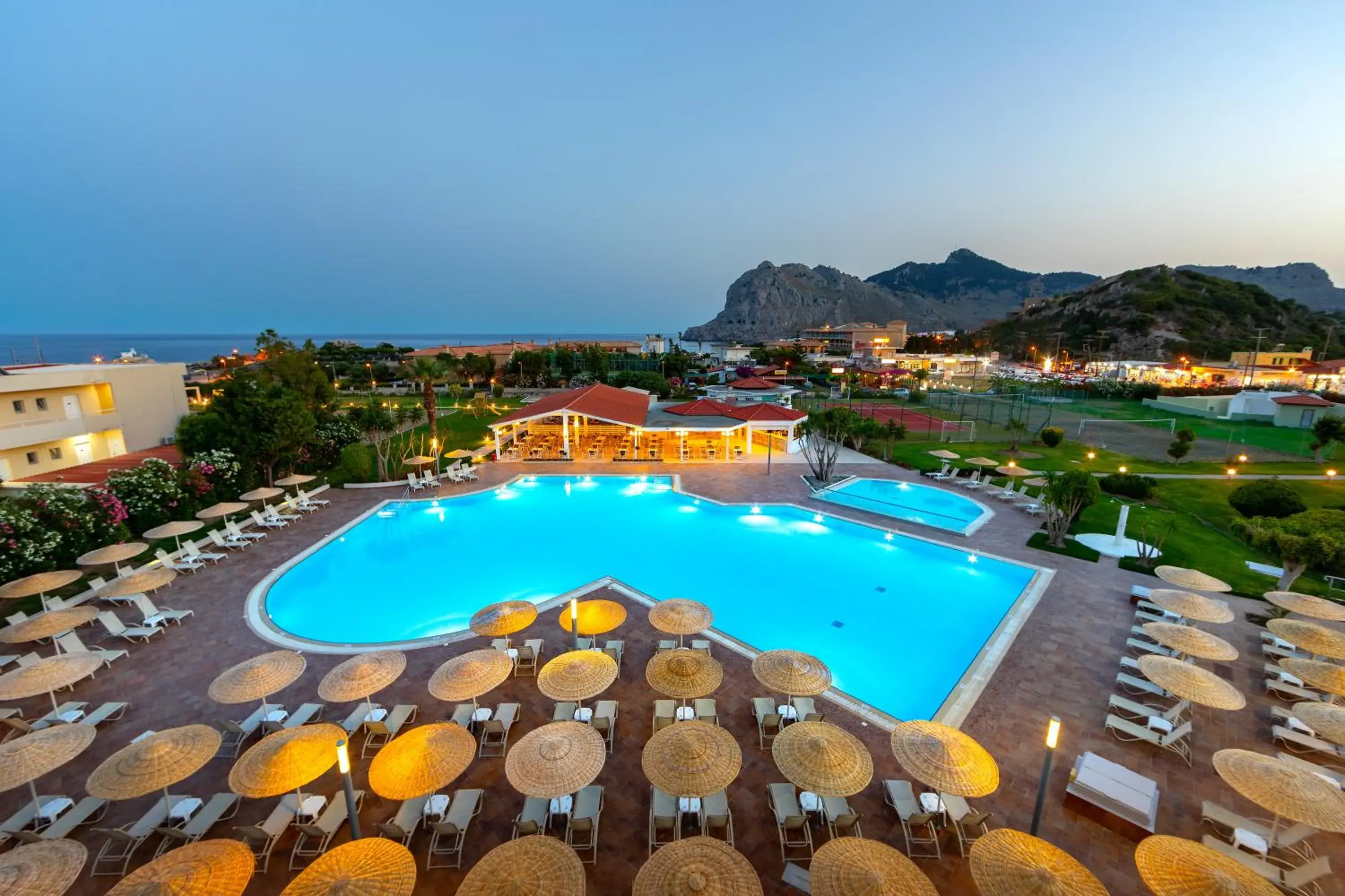 Swimming pool, Pool View in Leonardo Kolymbia Resort Rhodes