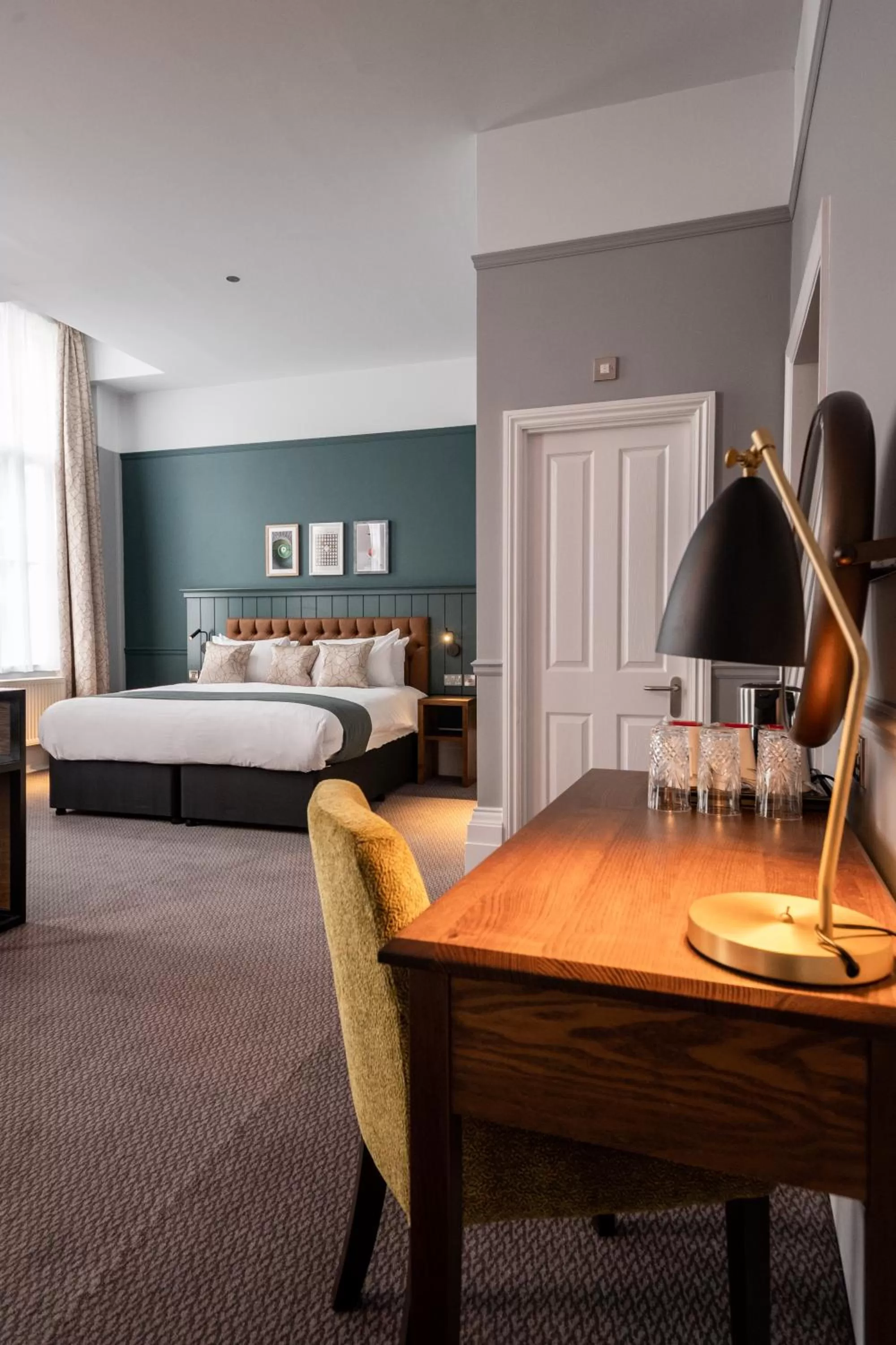 Bed in The Mitre by Innkeeper's Collection