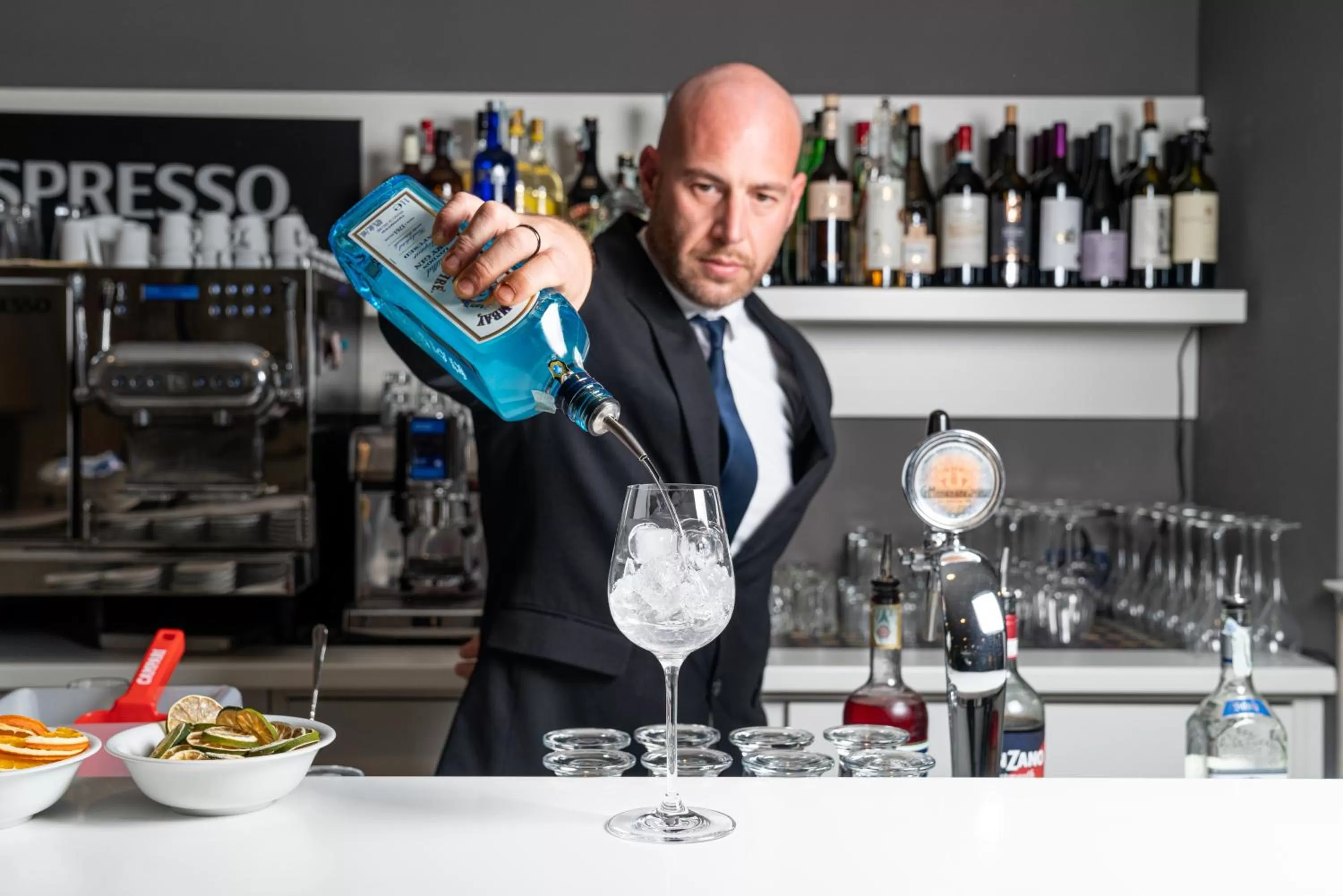 Lounge or bar in Helios Hotel