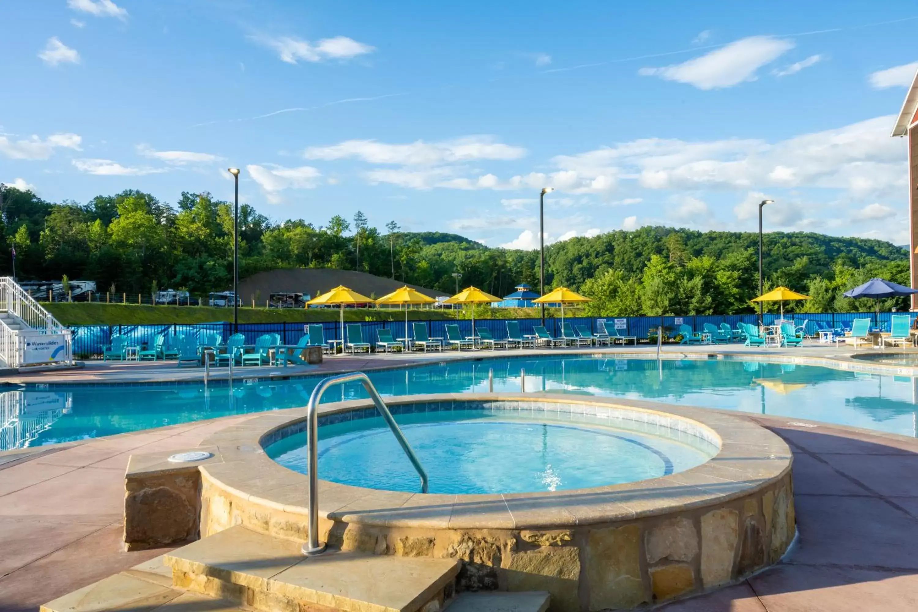 Swimming Pool in The Lodge at Camp Margaritaville