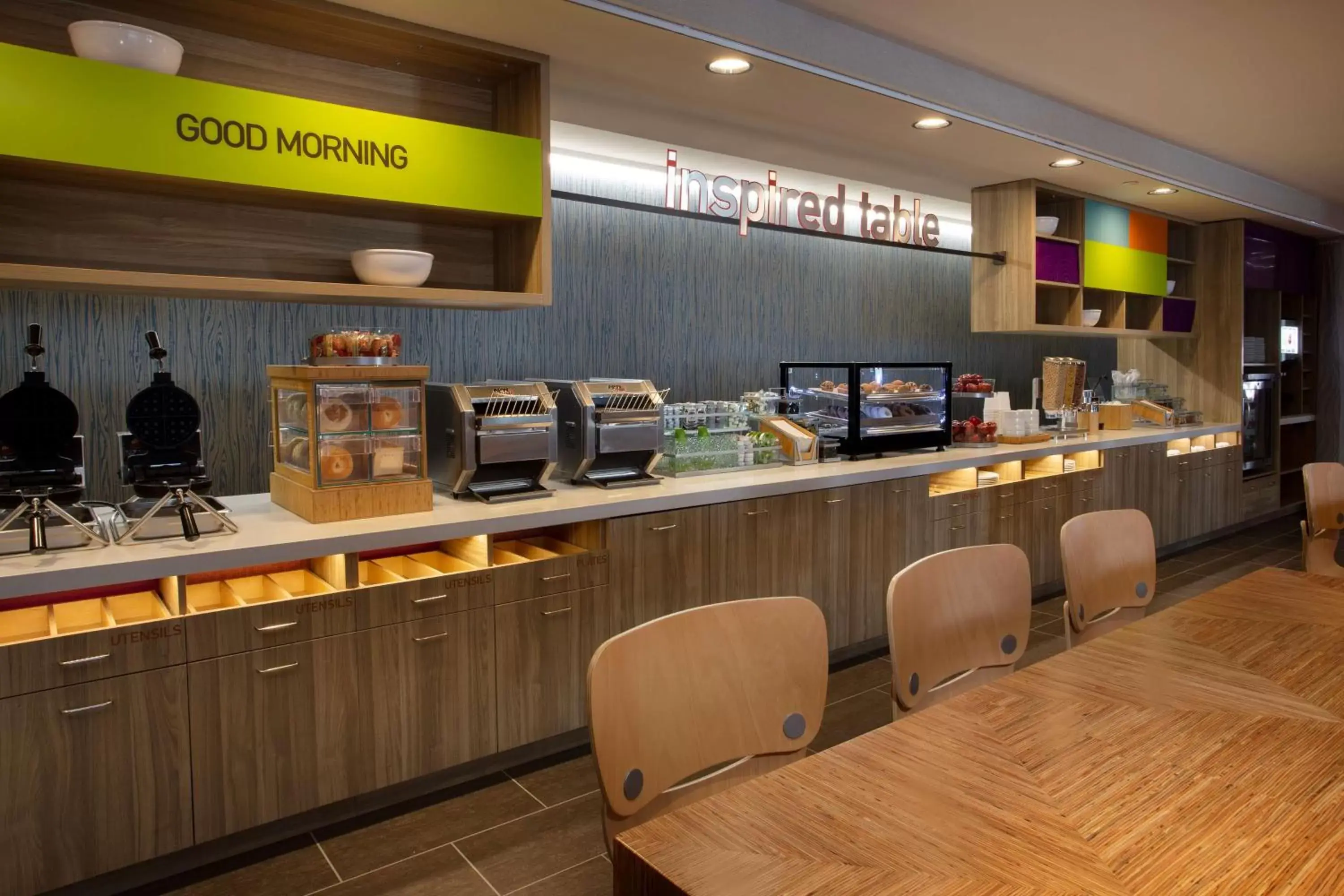 Breakfast in Home2 Suites By Hilton Lewes Rehoboth Beach Breakfast in Home2 Suites By Hilton Lewes Rehoboth Beach