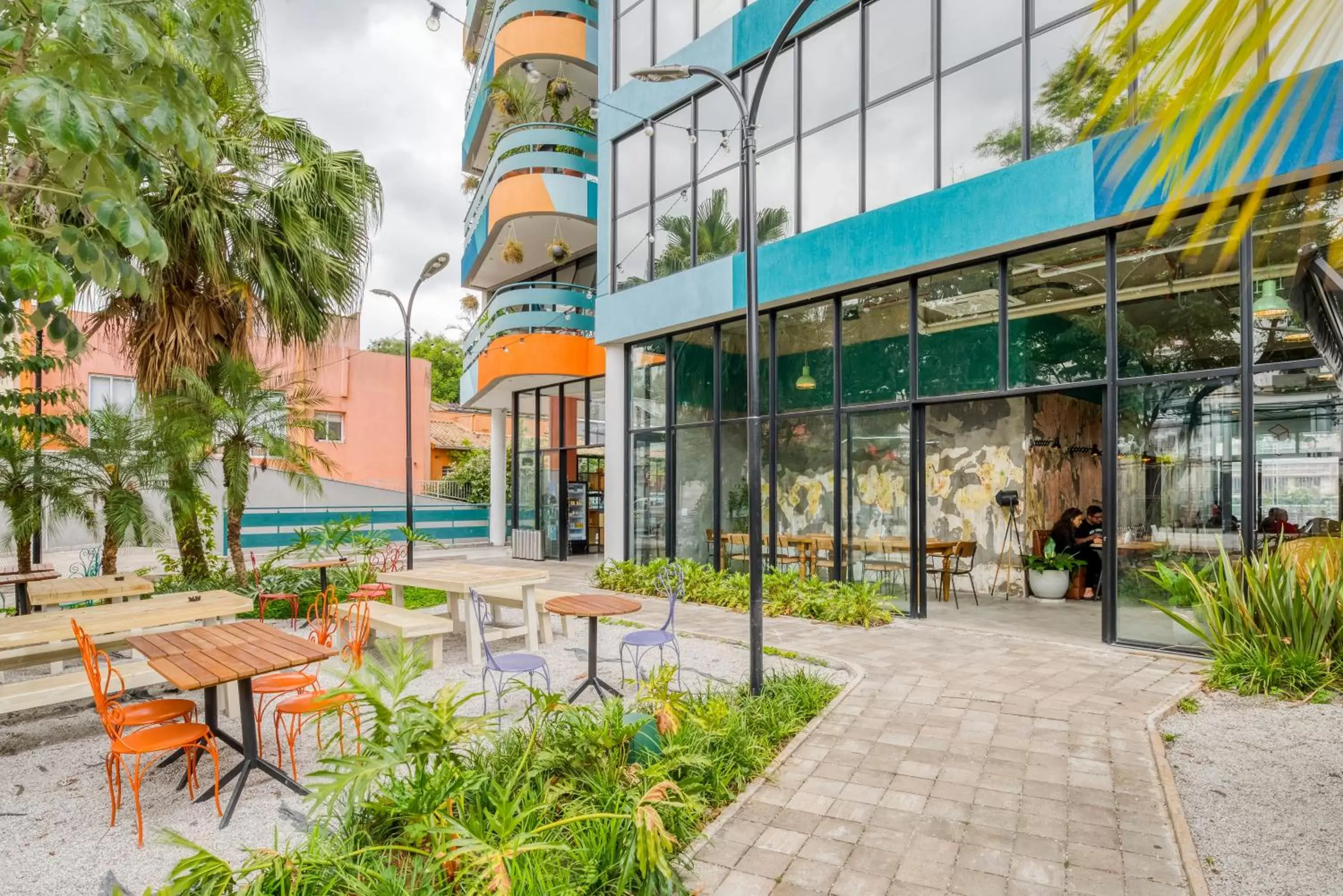 Facade/entrance, Property Building in Selina Madalena Sao Paulo