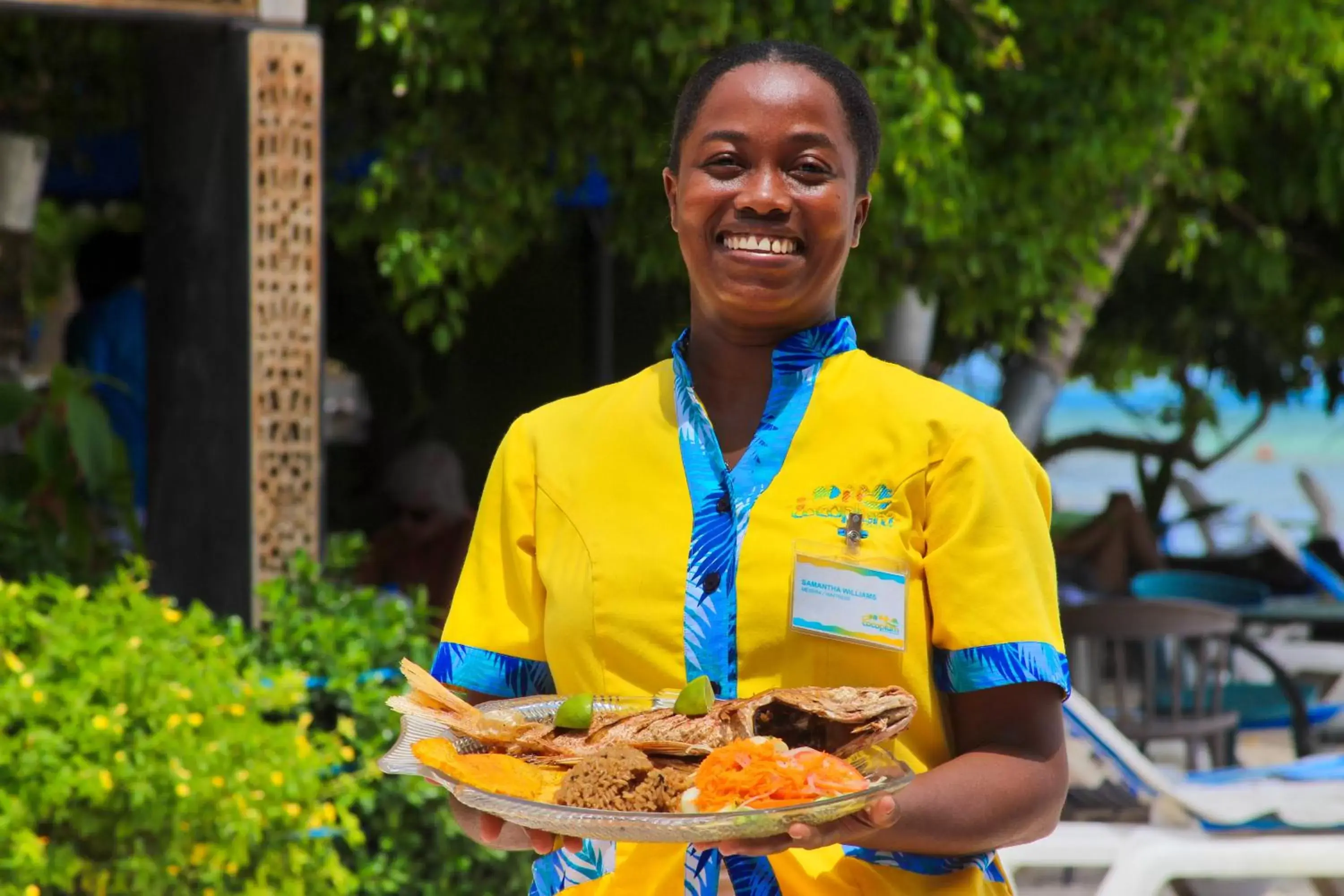 Staff in Hotel Cocoplum Beach