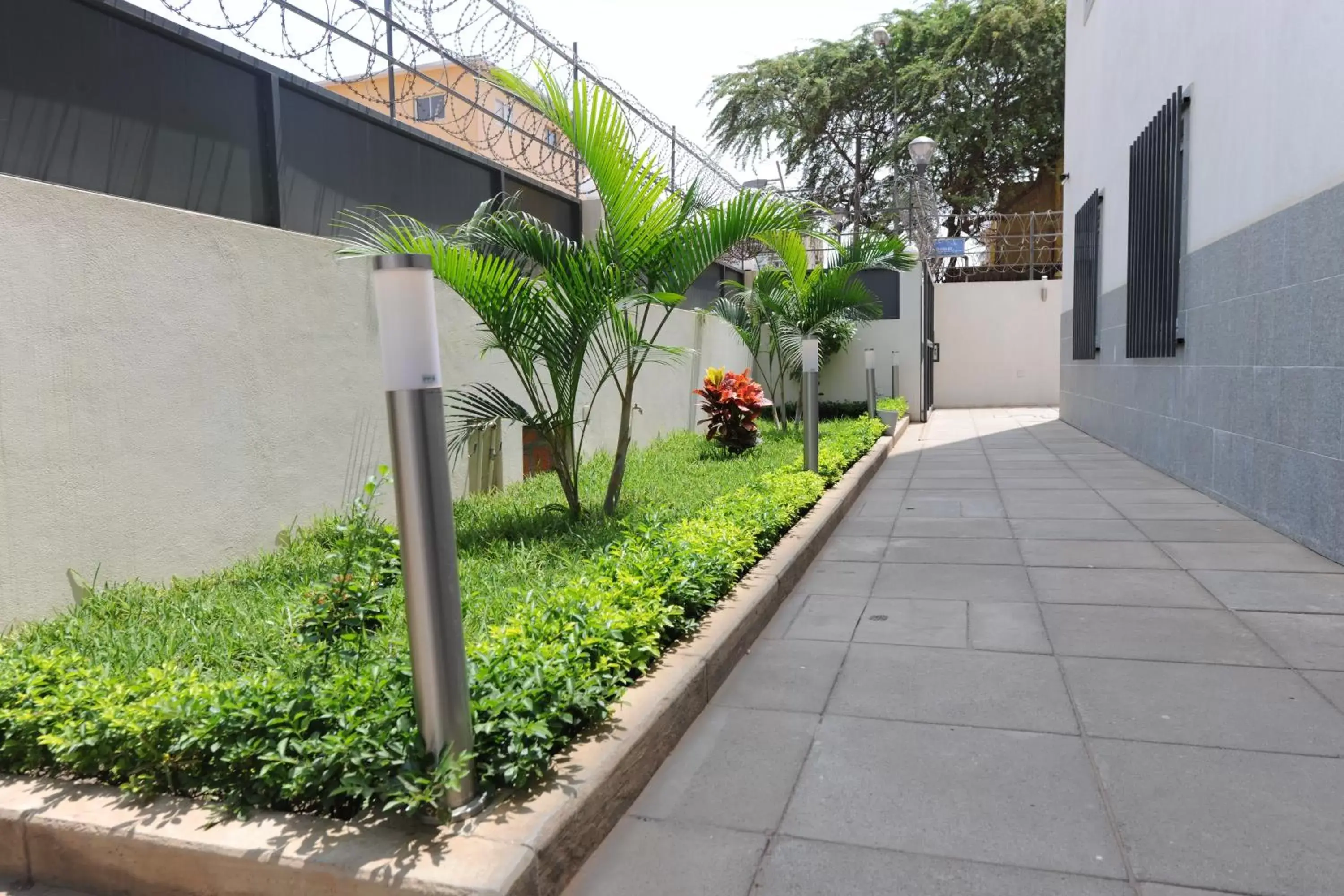 Facade/entrance, Patio/Outdoor Area in Inn Luanda